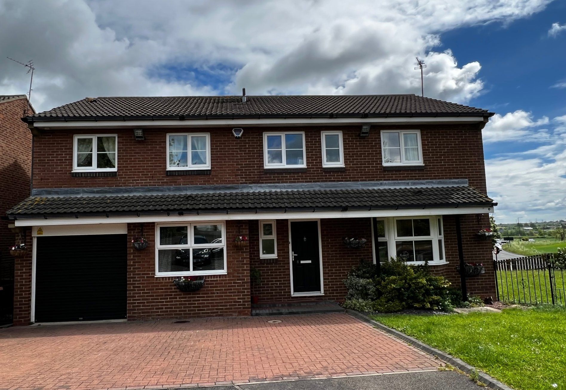 5 bed detached house for sale in Earls Green, East Rainton, Houghton Le