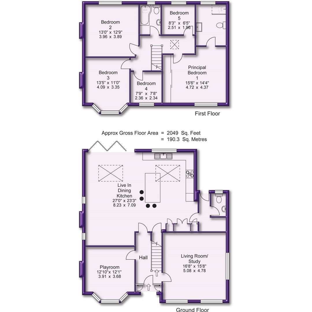 4 bed detached house for sale in Banbury Drive, Timperley, Altrincham