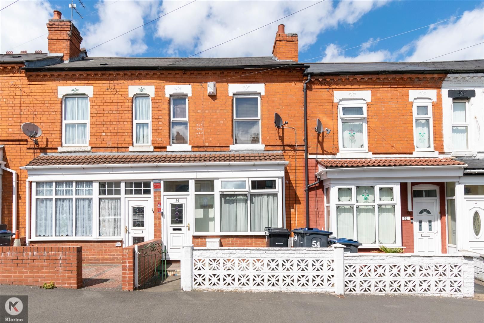 4 bed terraced house for sale in Grove Road, Sparkhill, Birmingham B11