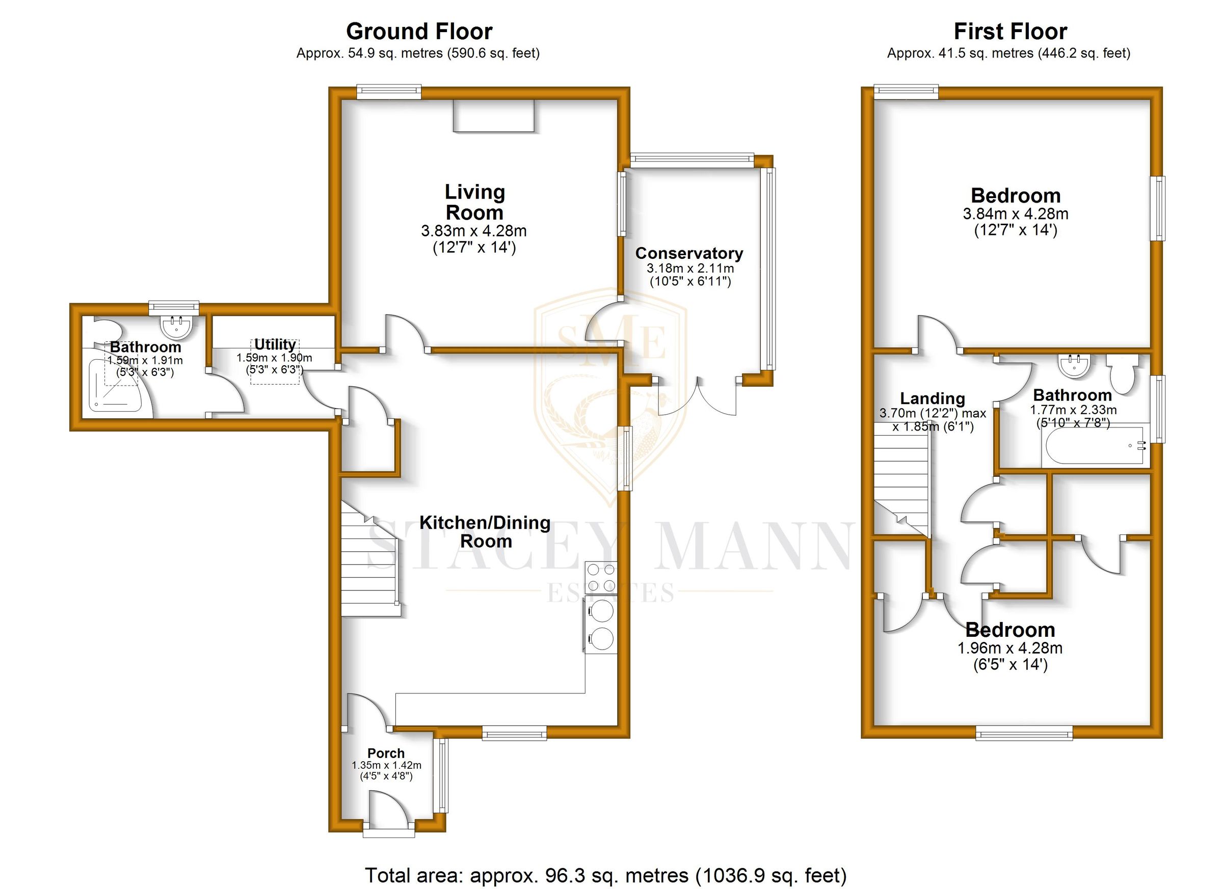 2 bed end terrace house for sale in Carfury, Newmill, Penzance TR20