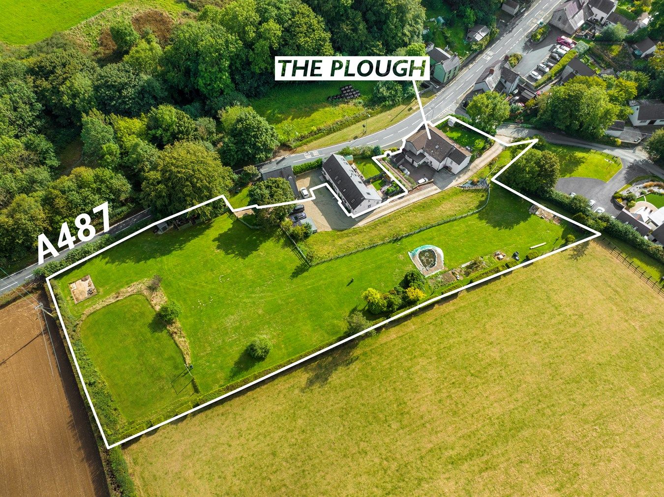 5 bed detached house for sale in Eglwyswrw, Crymych SA41 Zoopla