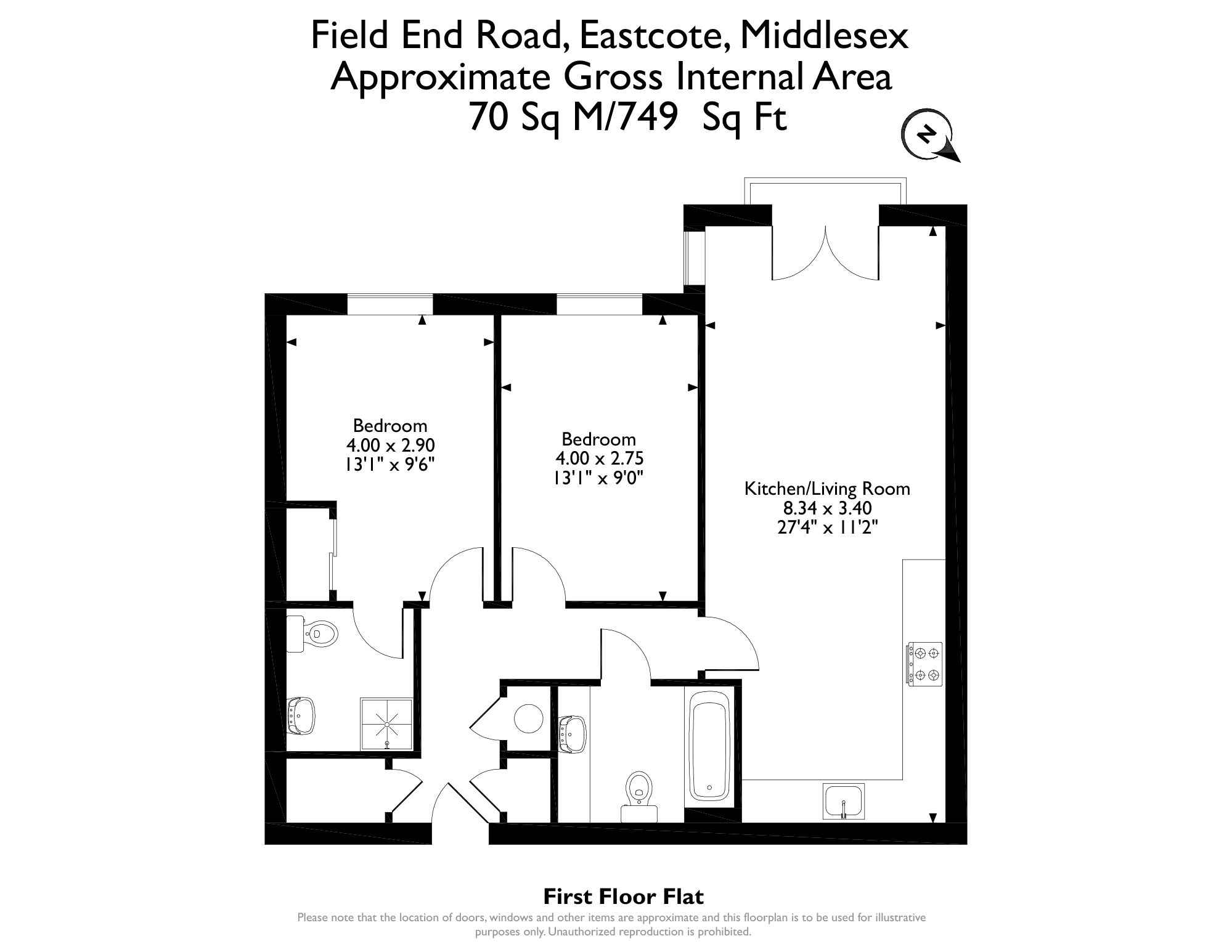 Floor plan 1