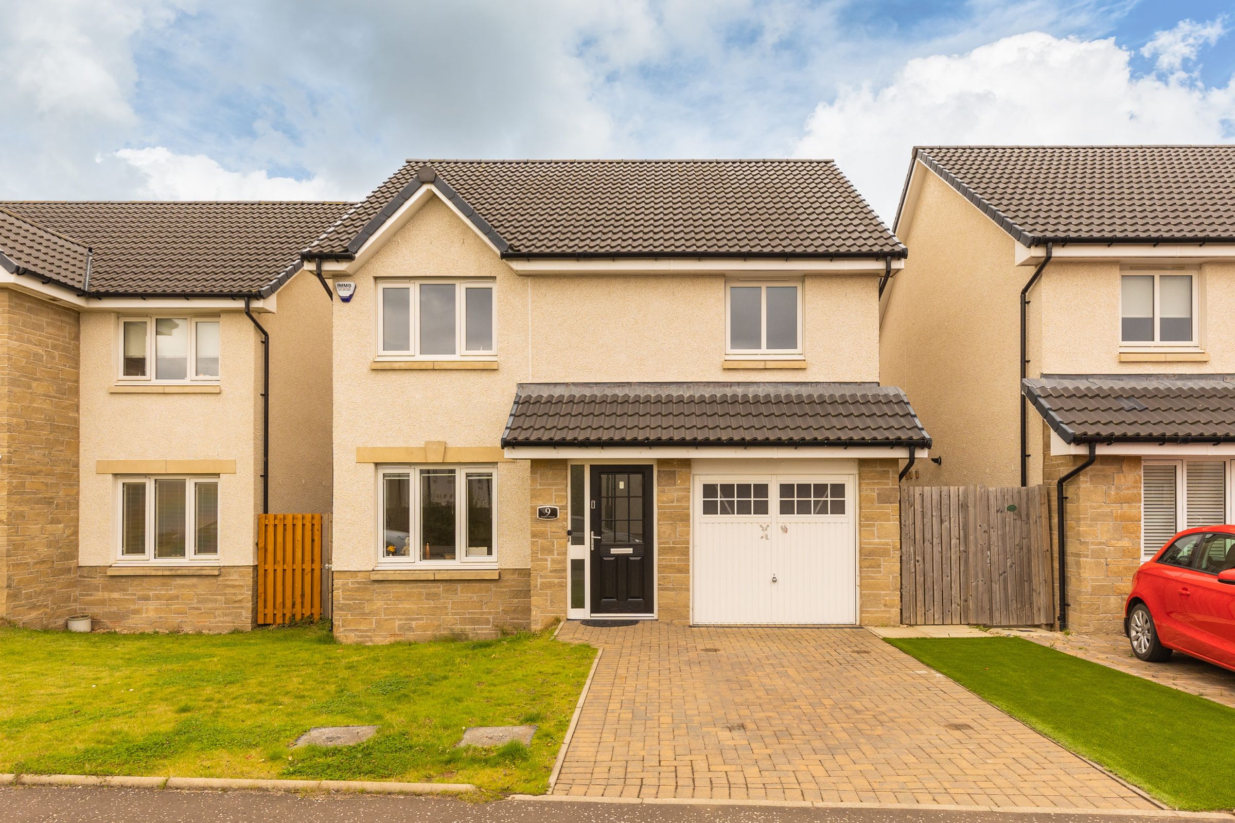 3 bed property for sale in 9 Templar Crescent, Kirkliston EH29 Zoopla