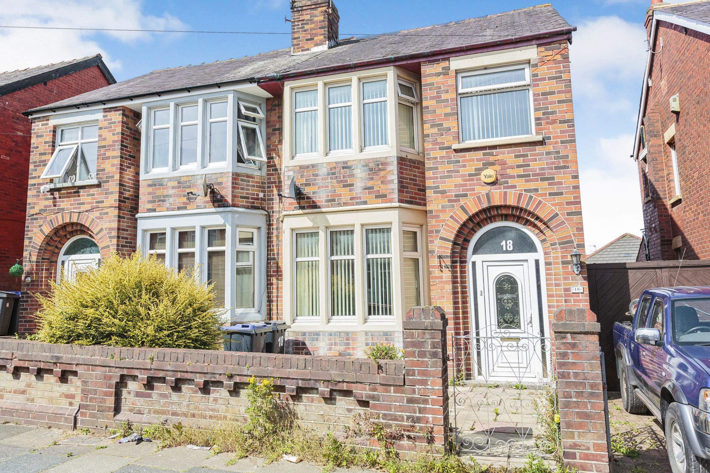 3 bed semidetached house for sale in Birchway Avenue, Blackpool FY3 Zoopla