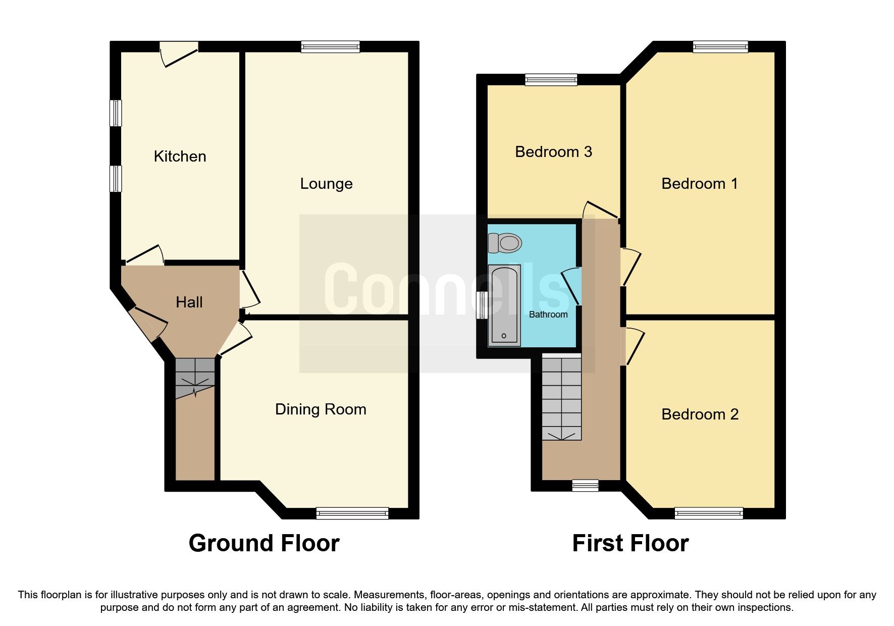 3 bed semidetached house for sale in Ridgeway Drive, Dunstable LU5