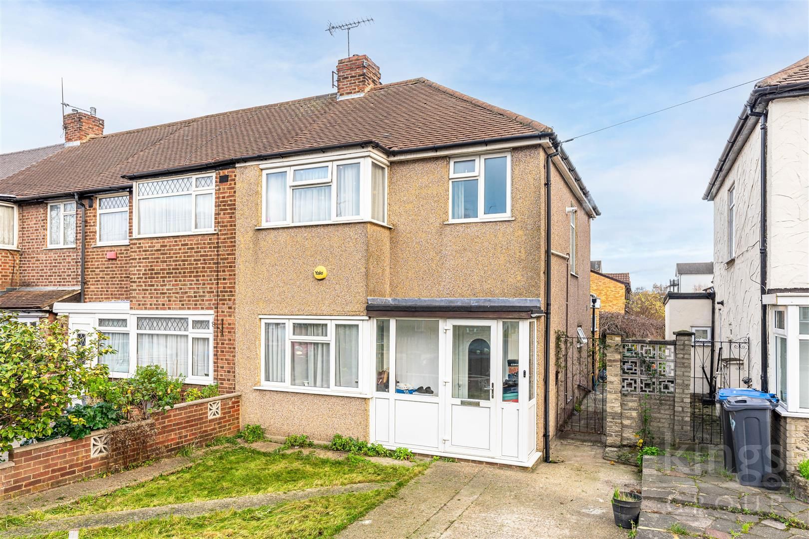 3 bed end terrace house for sale in Alma Road, Ponders End, Enfield EN3