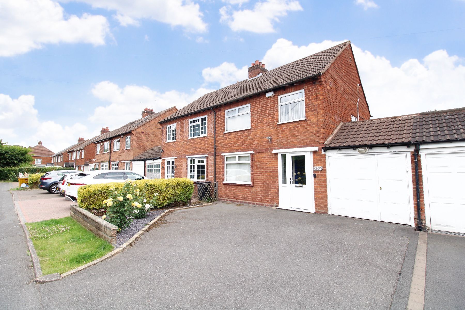 3 bed semidetached house for sale in Highters Heath Lane, Kings Heath