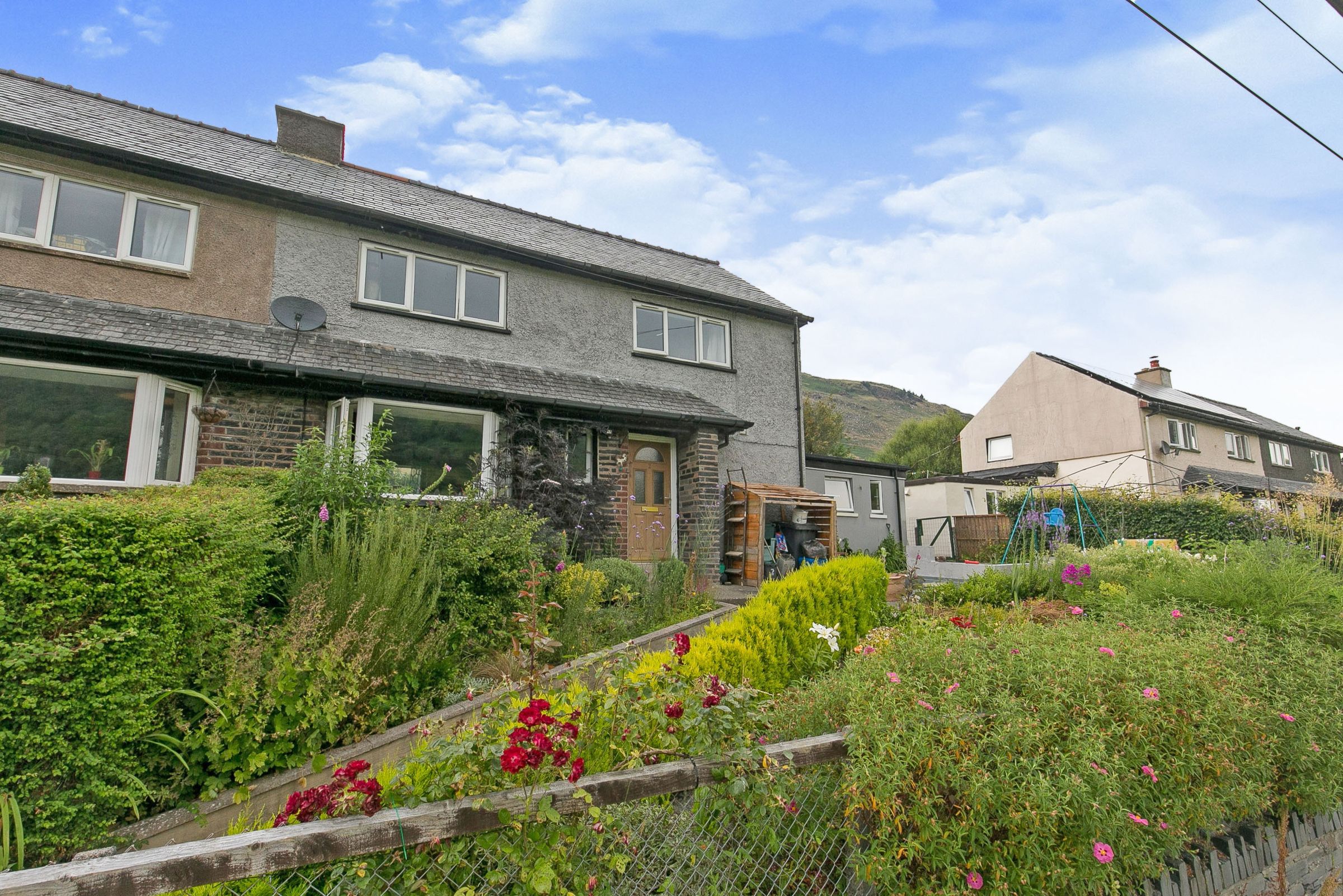 3 bed semidetached house for sale in Cwm Penmachno, BetwsYCoed LL24