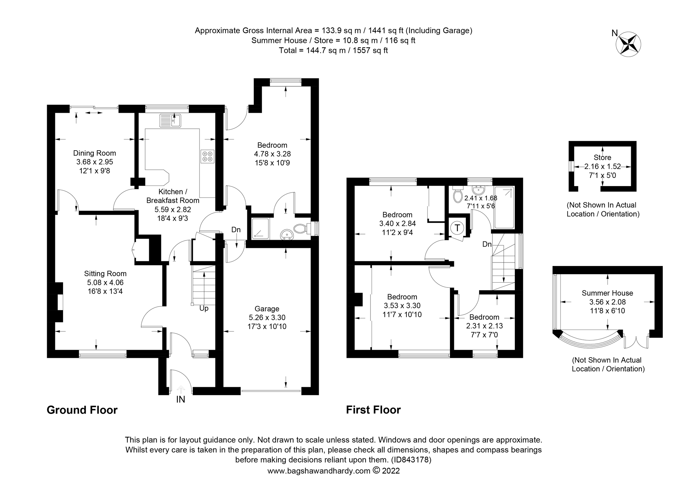 3 bed semidetached house for sale in Crowhurst Road, Lingfield RH7