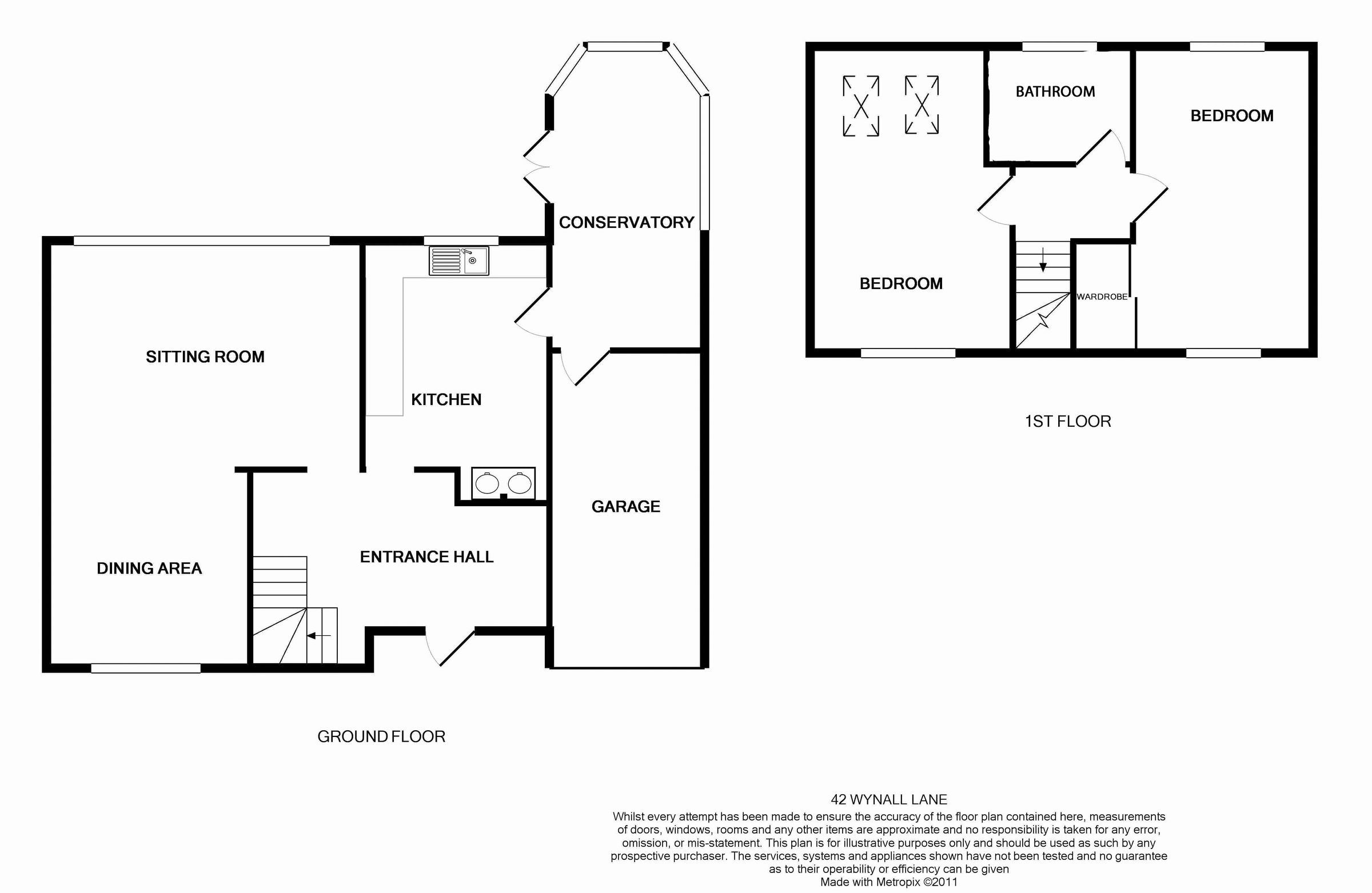 2 bed detached house for sale in Stourbridge, Wollescote, Wynall Lane