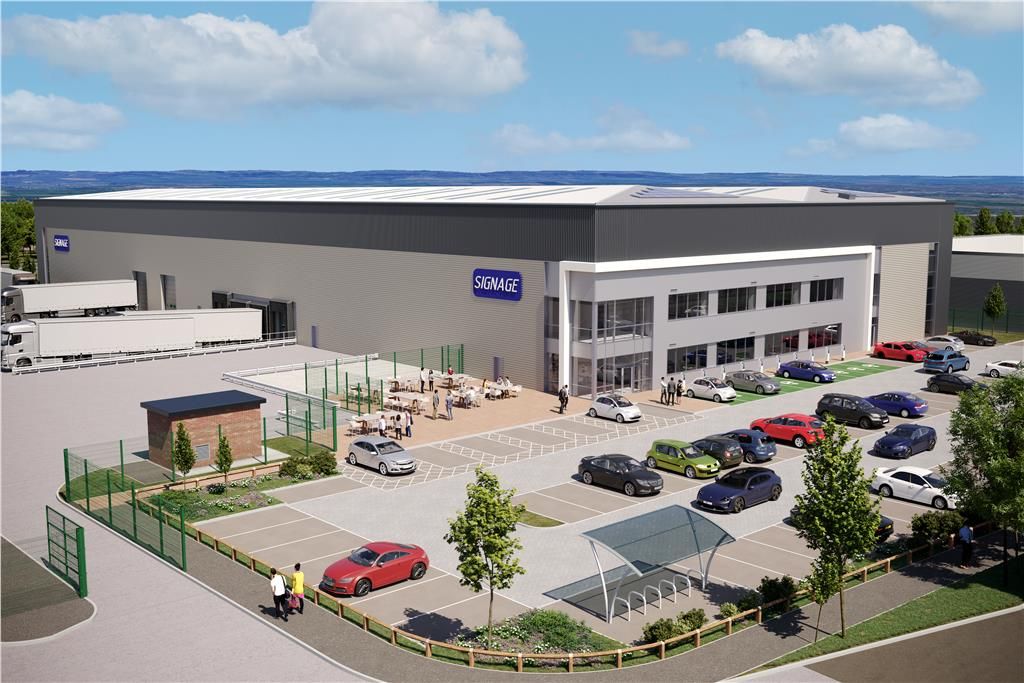 Industrial to let in Deeside 62, Zone Two, Deeside Industrial Park