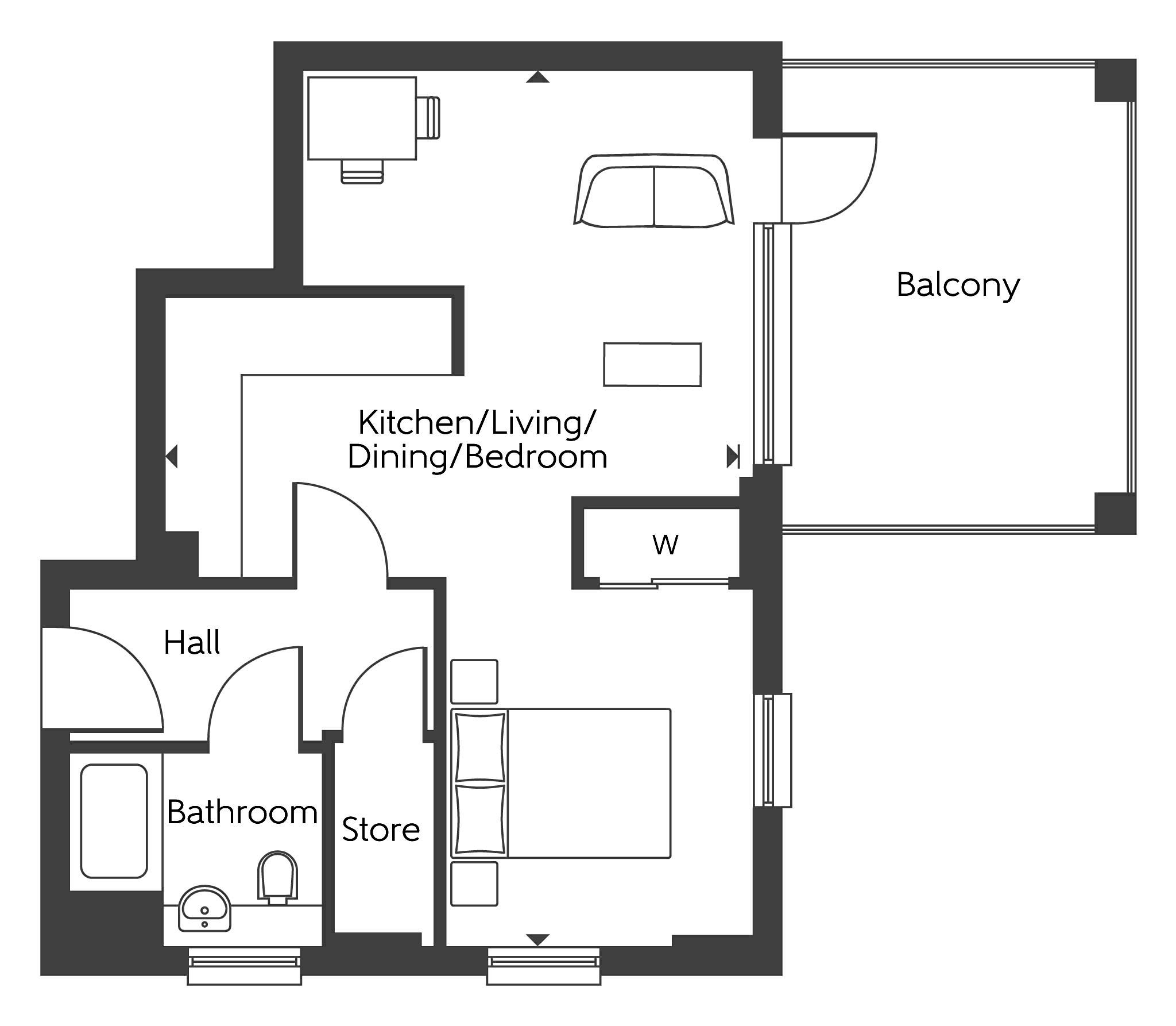 Floor plan 1