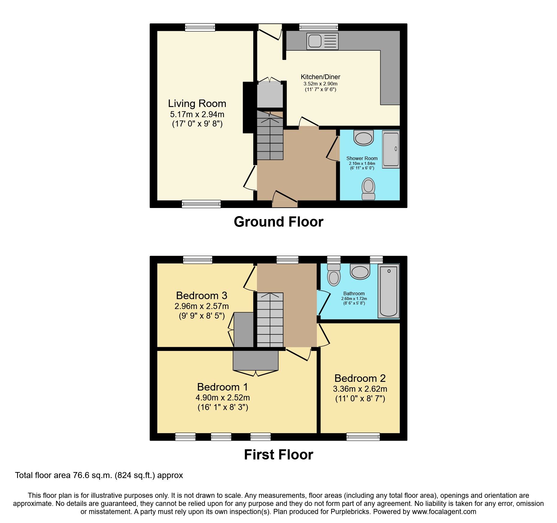 3 bed terraced house for sale in Parkmount Parade, Belfast BT15 Zoopla