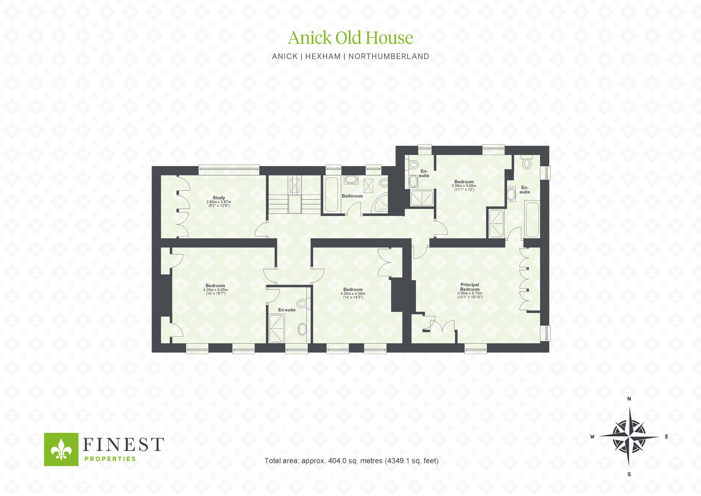 5 bed country house for sale in Anick Old House, Anick, Hexham, Northumberland NE46 Zoopla