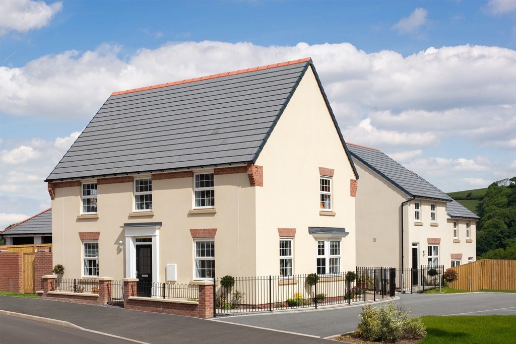 New home, 4 bed detached house for sale in "Cornell" at Northfield Lane