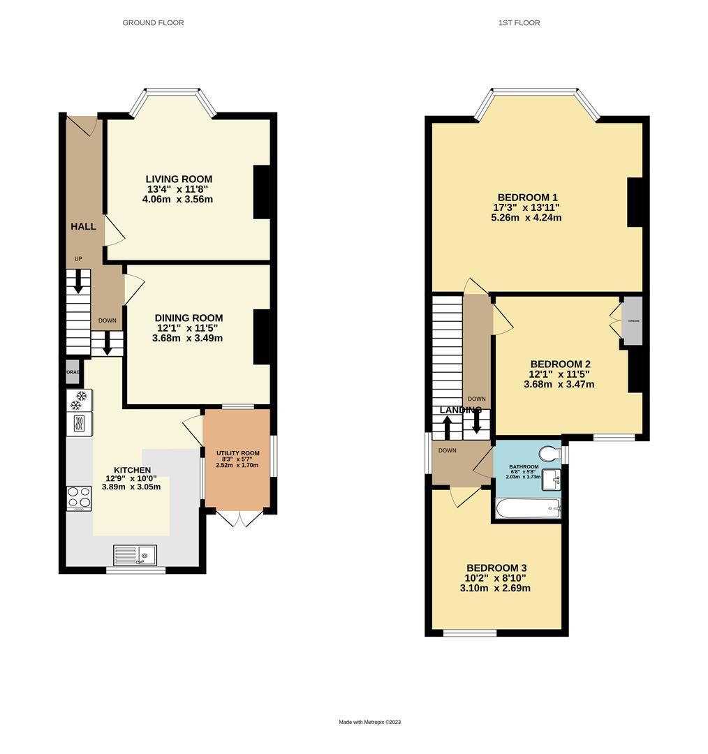 3 bed end terrace house for sale in Firle Road, Eastbourne BN22 Zoopla