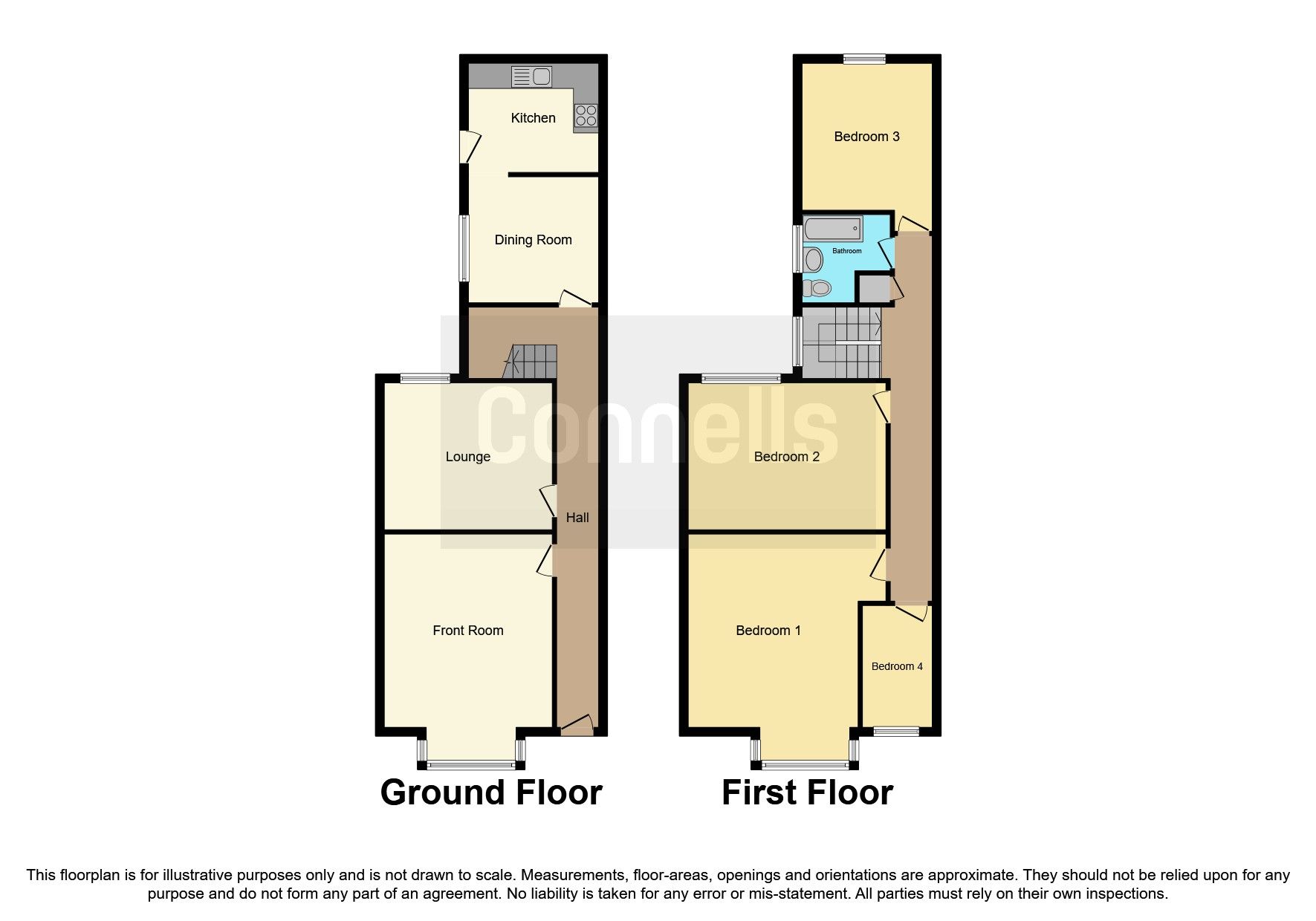 4 bed terraced house for sale in Esme Road, Sparkhill, Birmingham B11