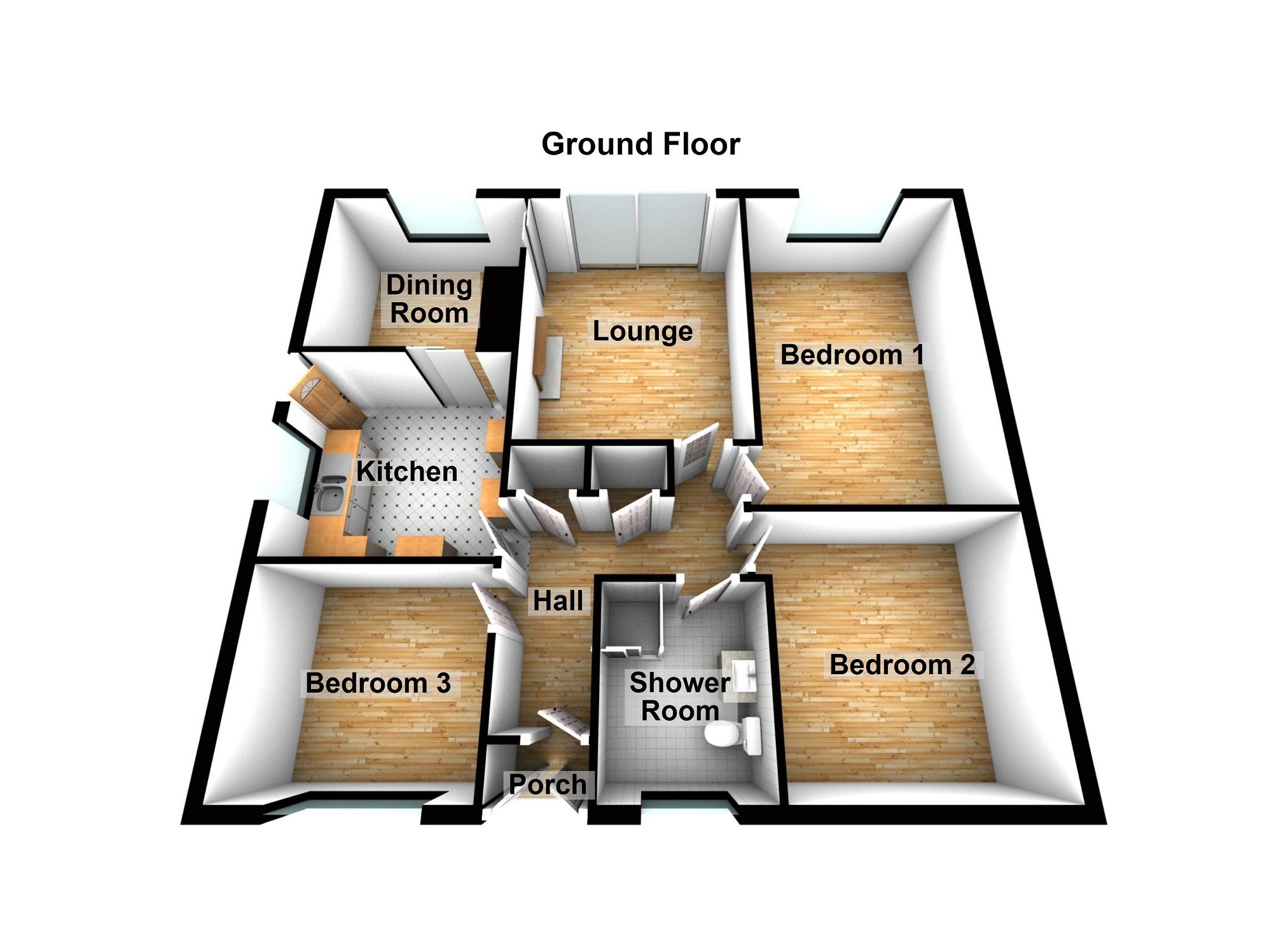 3 bed detached bungalow for sale in Gelli Gwyn Road, Morriston, Swansea, City And County Of