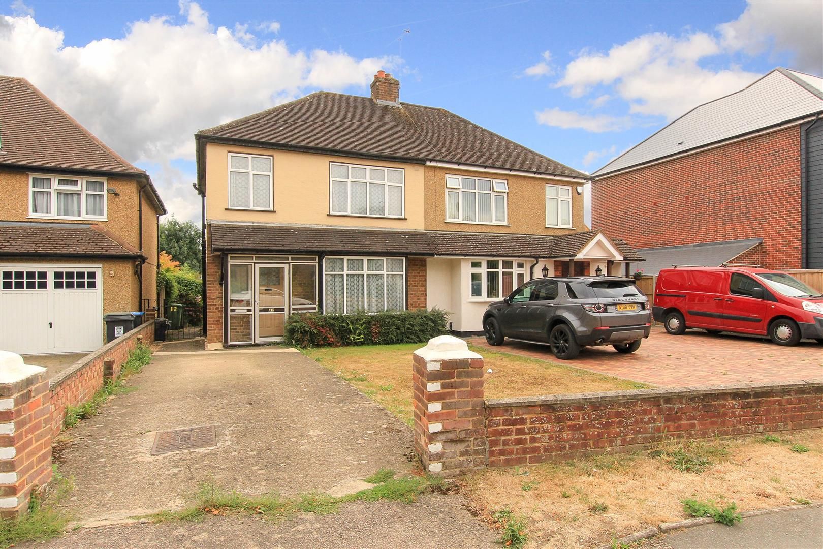3 bed semidetached house for sale in Wood Lane End, Hemel Hempstead