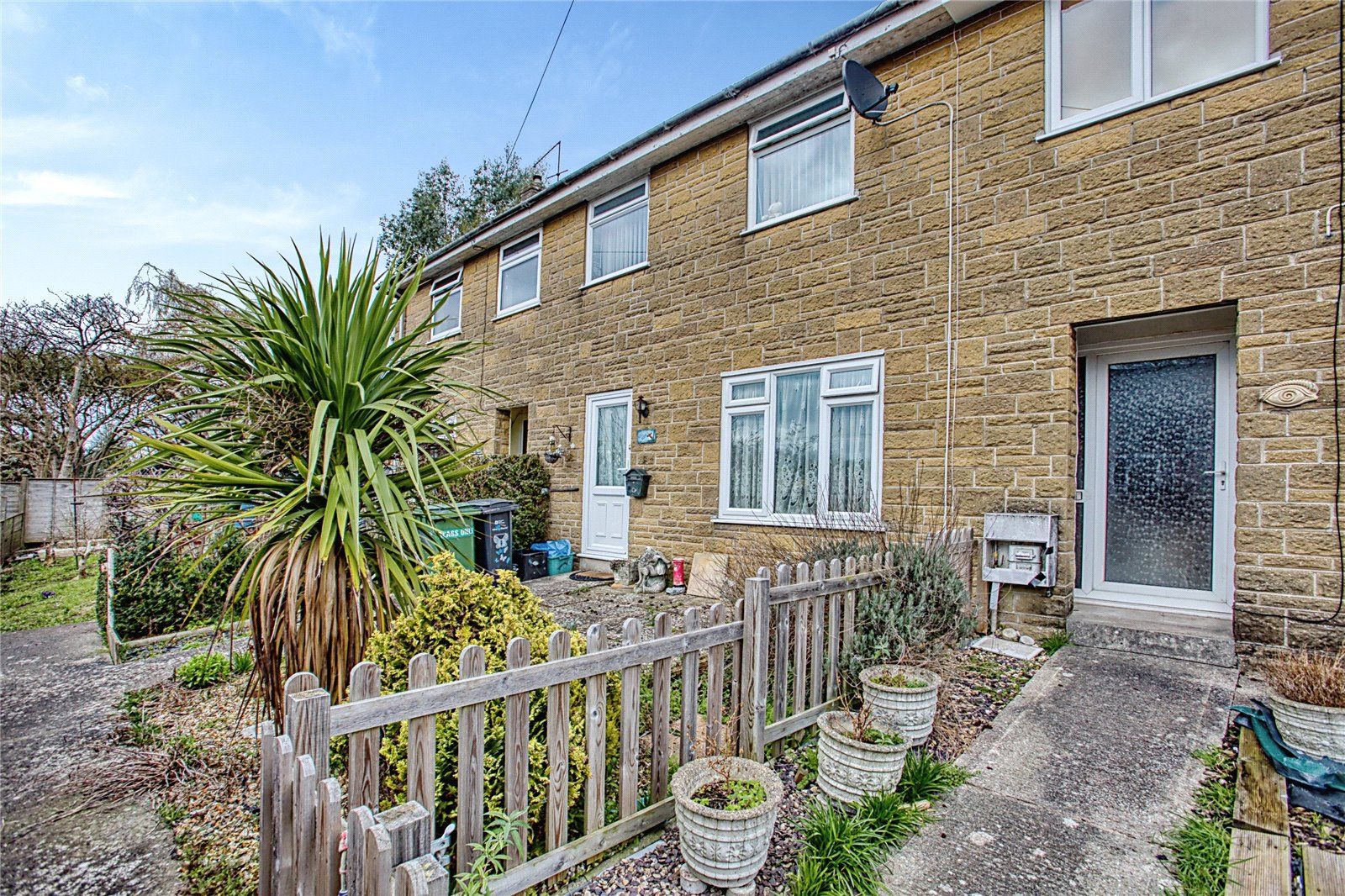 3 bed terraced house for sale in Station Road, Castle Cary, Somerset