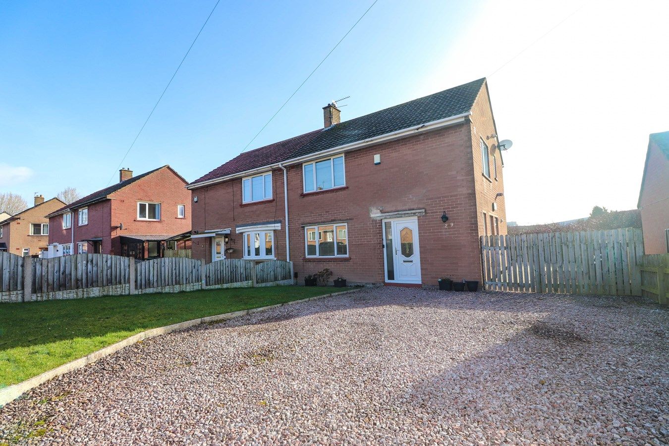 3 bed semidetached house for sale in Deepdale Drive, Morton Park