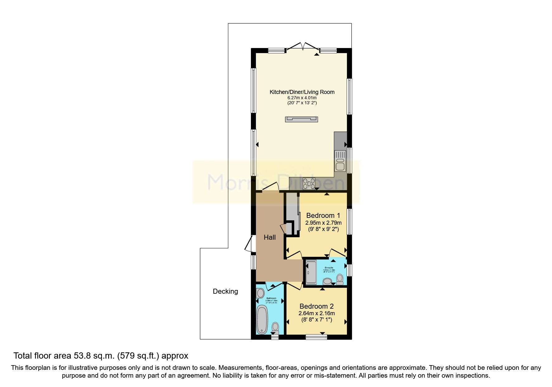 New home, 2 bed bungalow for sale in Mill Rythe Coastal Village, 16