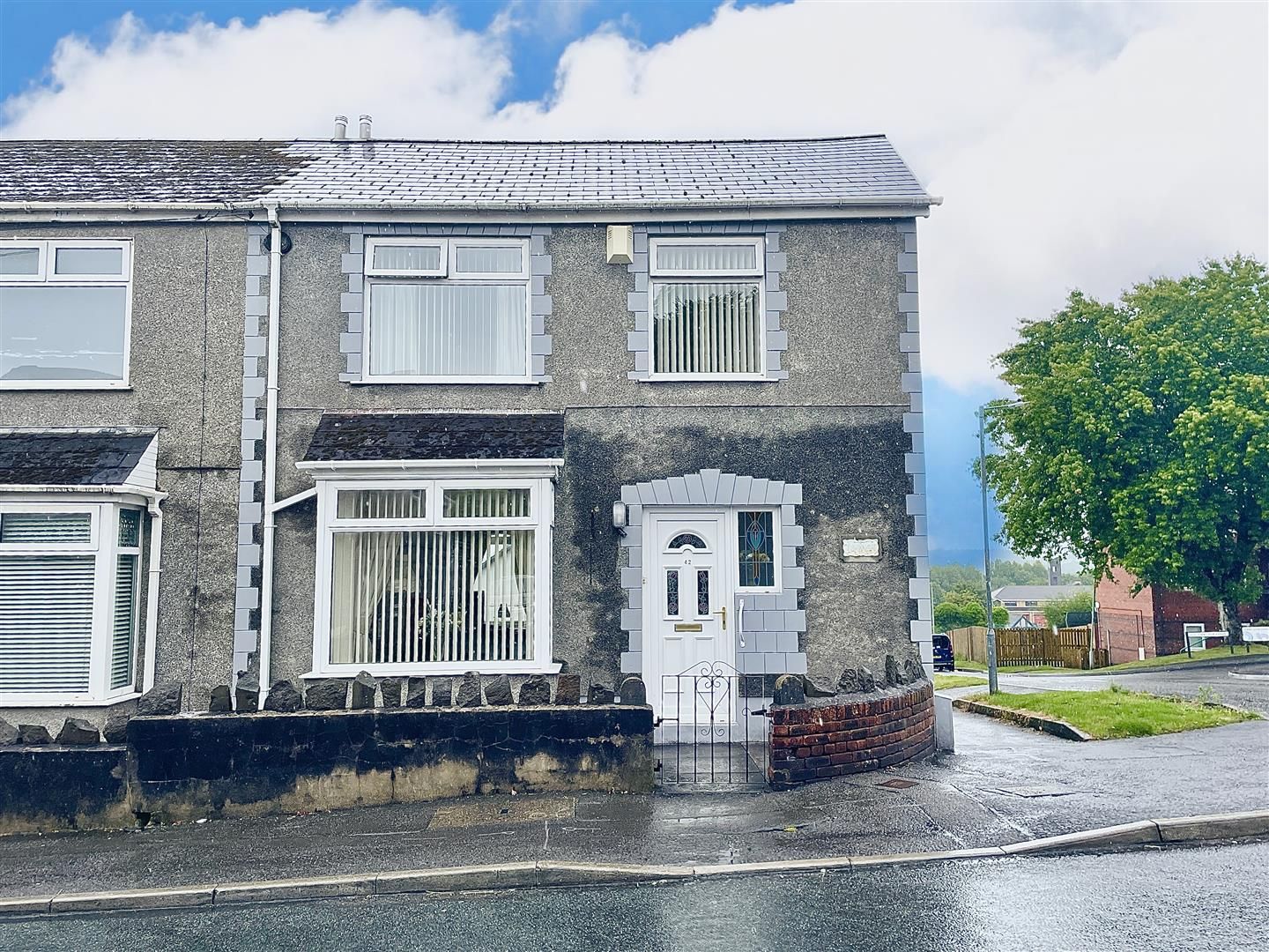 3 bed semidetached house for sale in Waun Road, Morriston, Swansea SA6