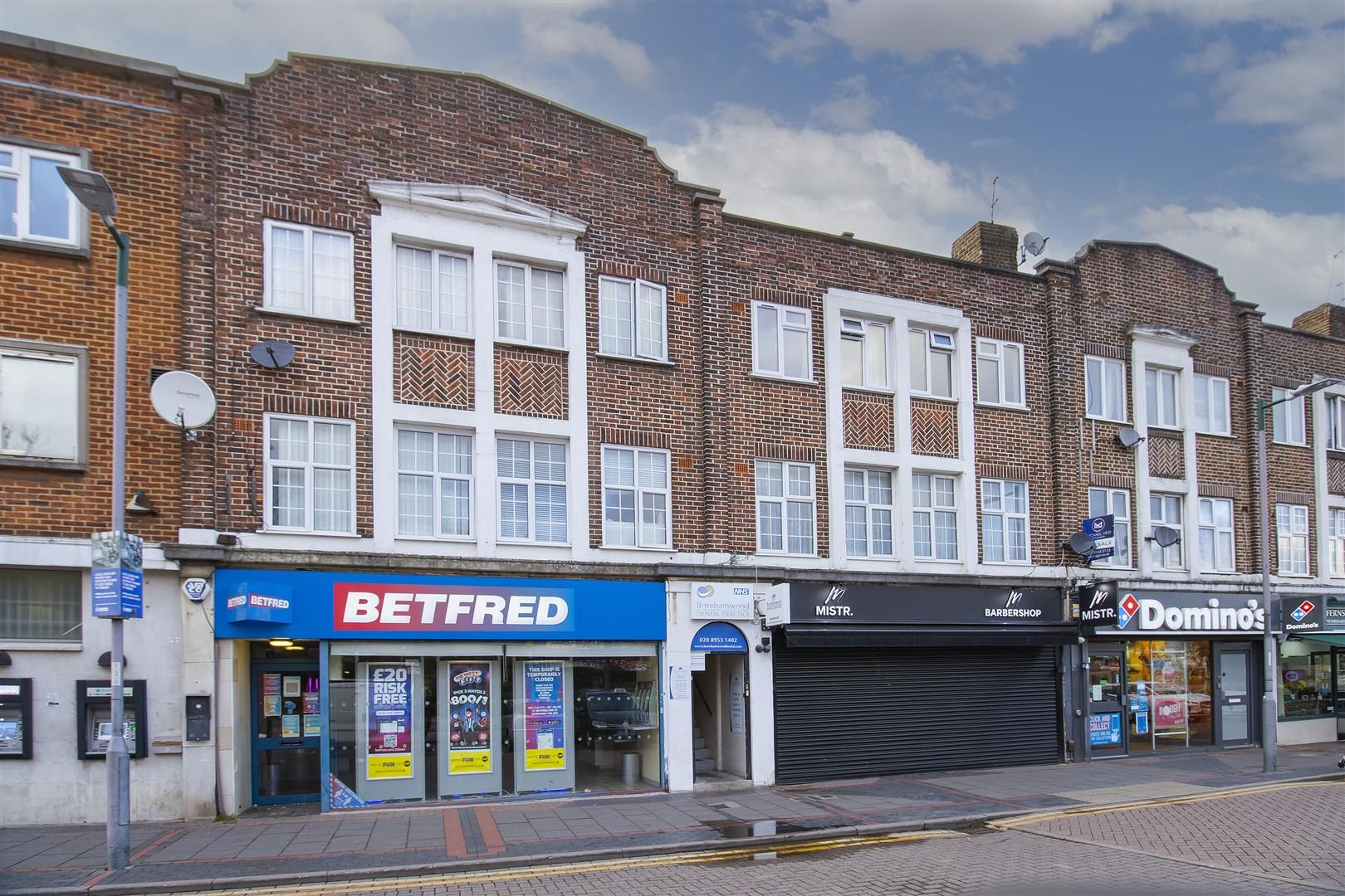 199A, Flat 4 Shenley Road, Borehamwood WD6