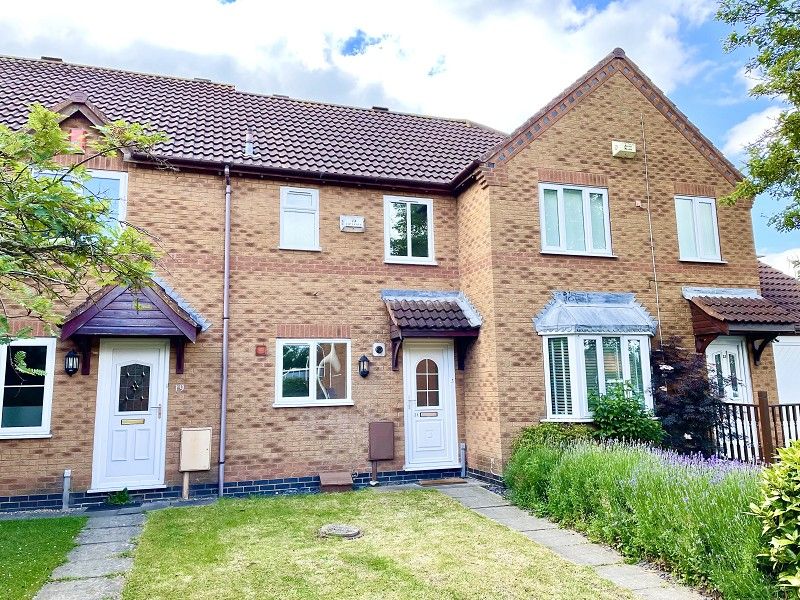 2 bed terraced house for sale in Wheatlands Drive, Countesthorpe