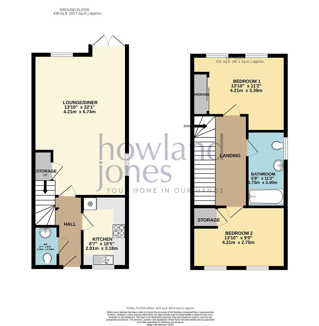 2 bed semidetached house for sale in Bosworth Road, Measham