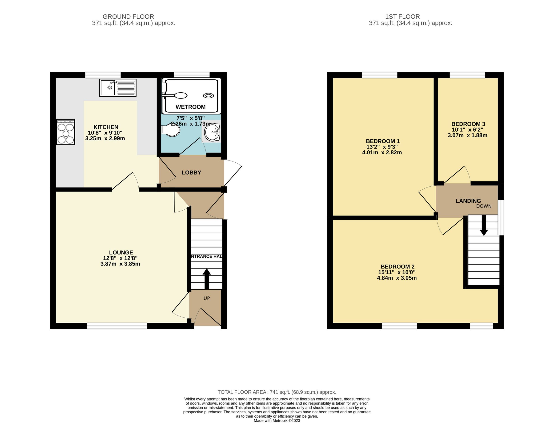 3 bed semidetached house for sale in Overwoods Road, Hockley, Tamworth