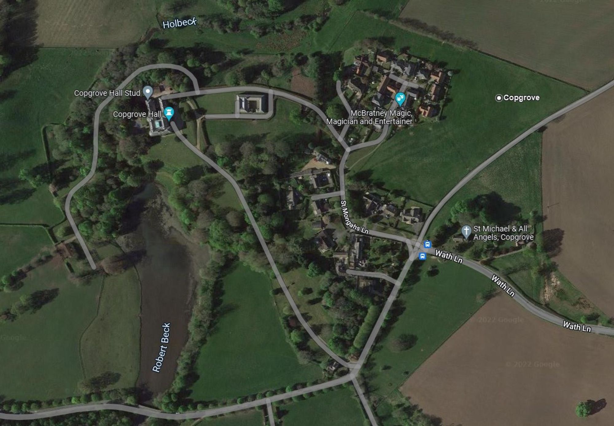 Land for sale in St. Mongahs, Copgrove HG3 Zoopla