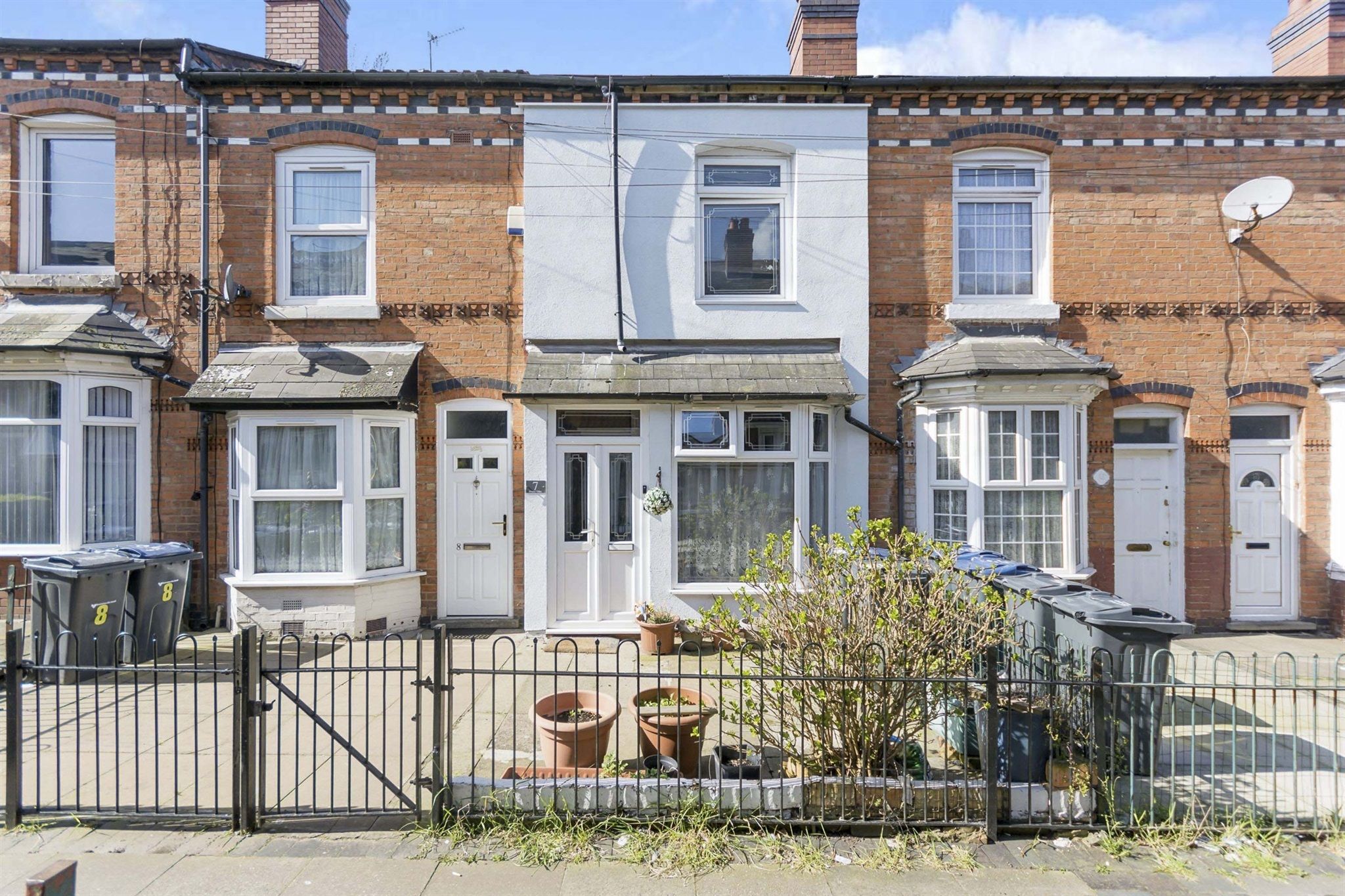 3 bed terraced house for sale in Rosary Villas, Sparkhill, Birmingham