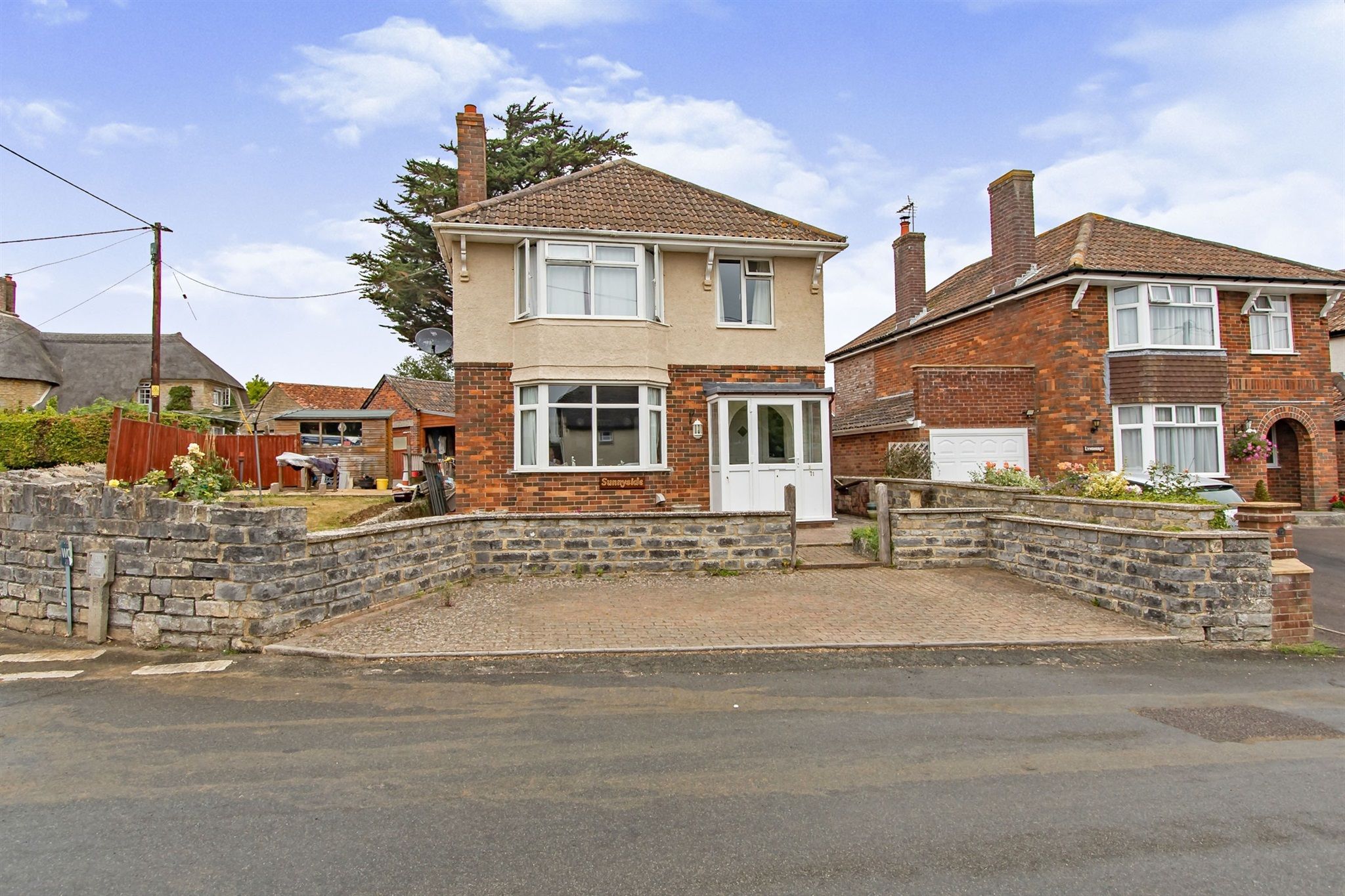 3 bed detached house for sale in Newtown, Milborne Port, Sherborne DT9