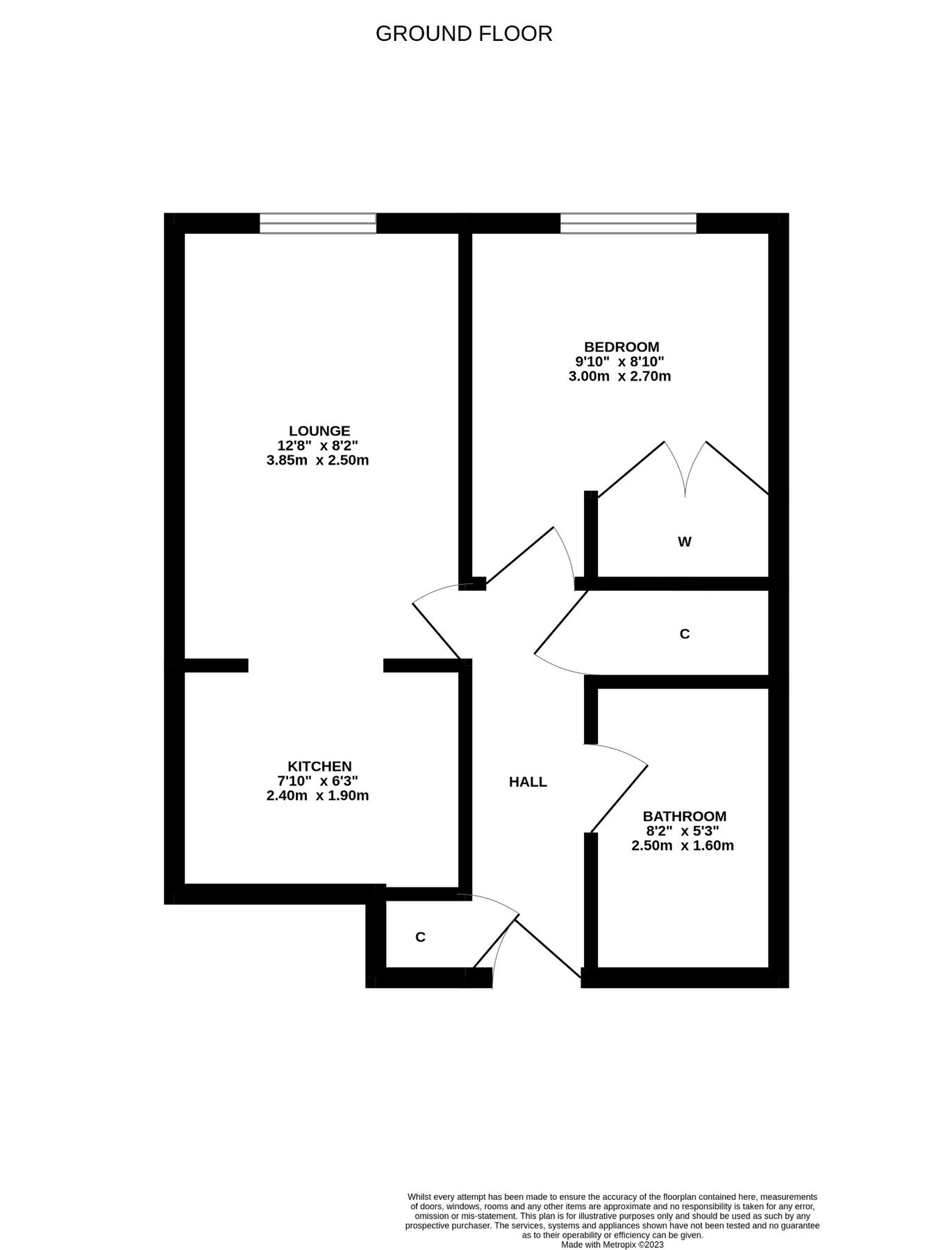 1 bed flat for sale in Park View, Stoneyburn, Bathgate, West Lothian