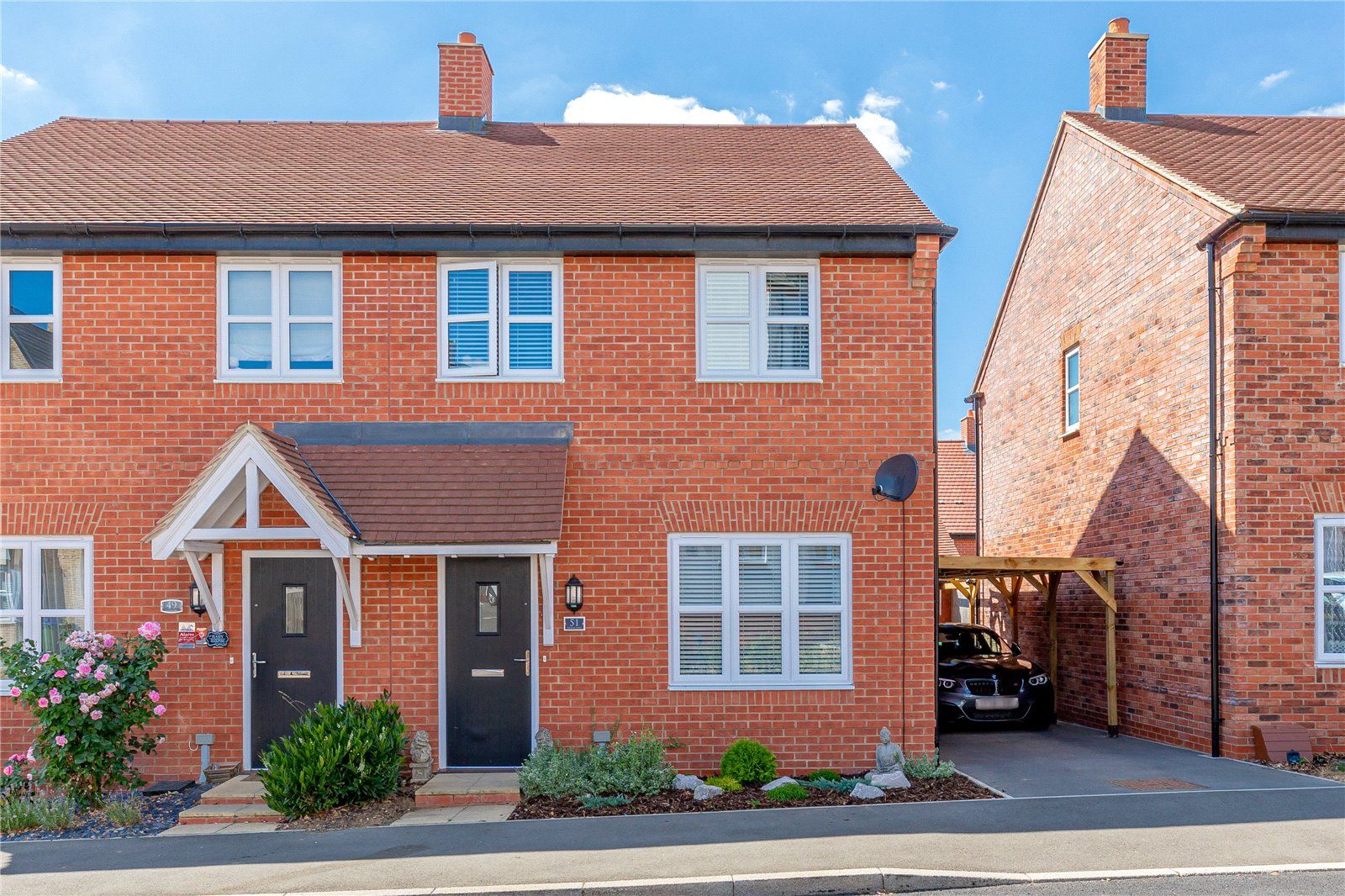 3 bed semidetached house for sale in Stocks Lane, Winslow, Buckingham