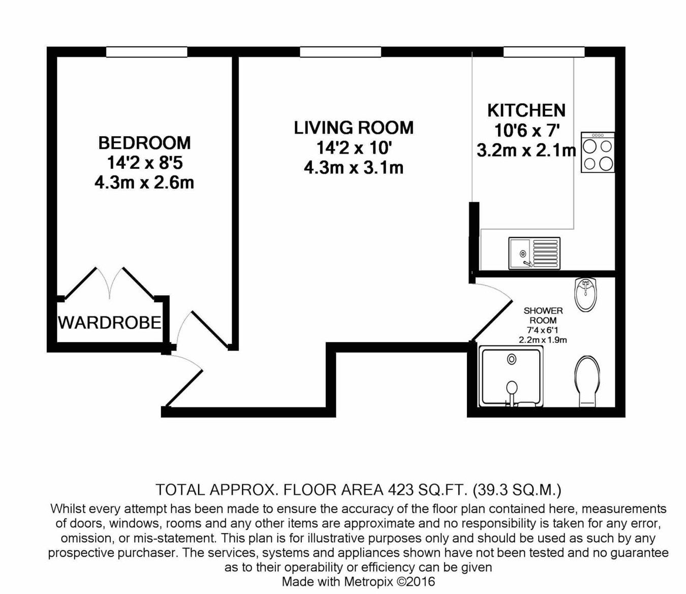 1 bed flat to rent in Street, Brecon LD3 Zoopla