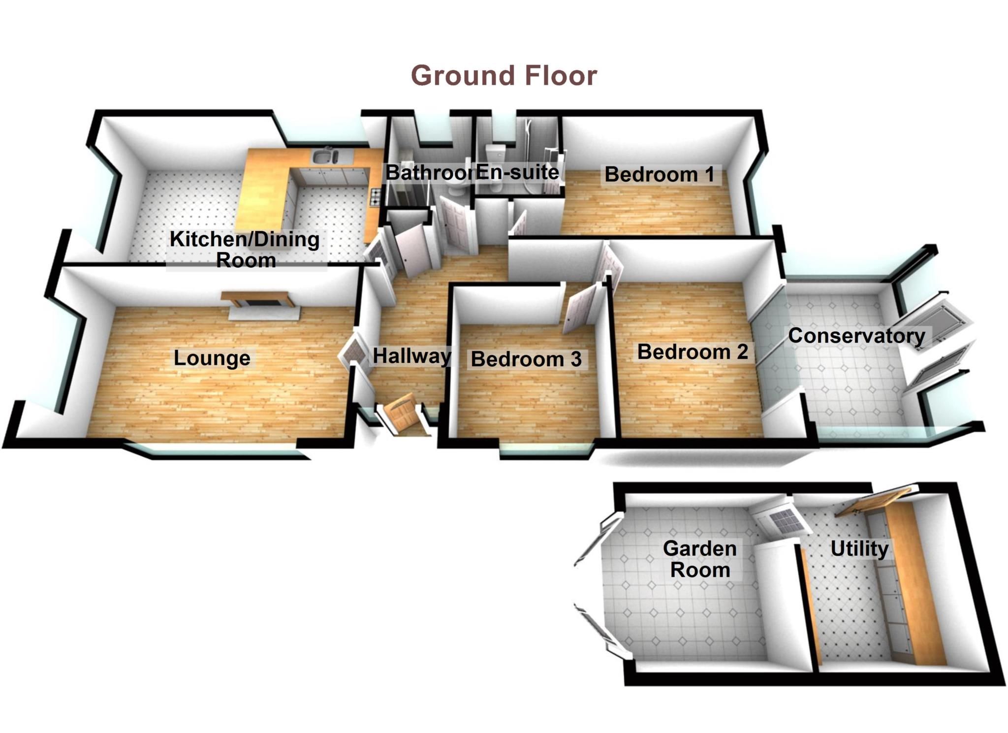 3 bed detached bungalow for sale in Ger Y Llan, Penrhyncoch SY23 Zoopla