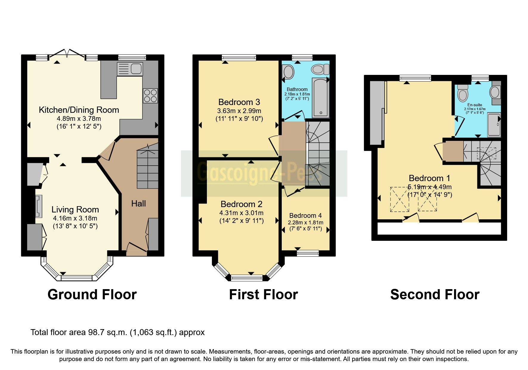 4 bed terraced house for sale in Kingshill Avenue, Worcester Park KT4