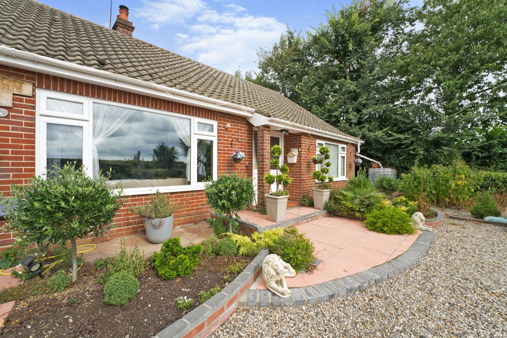 3 bed detached bungalow for sale in Norwich Road, Smallburgh, Norwich