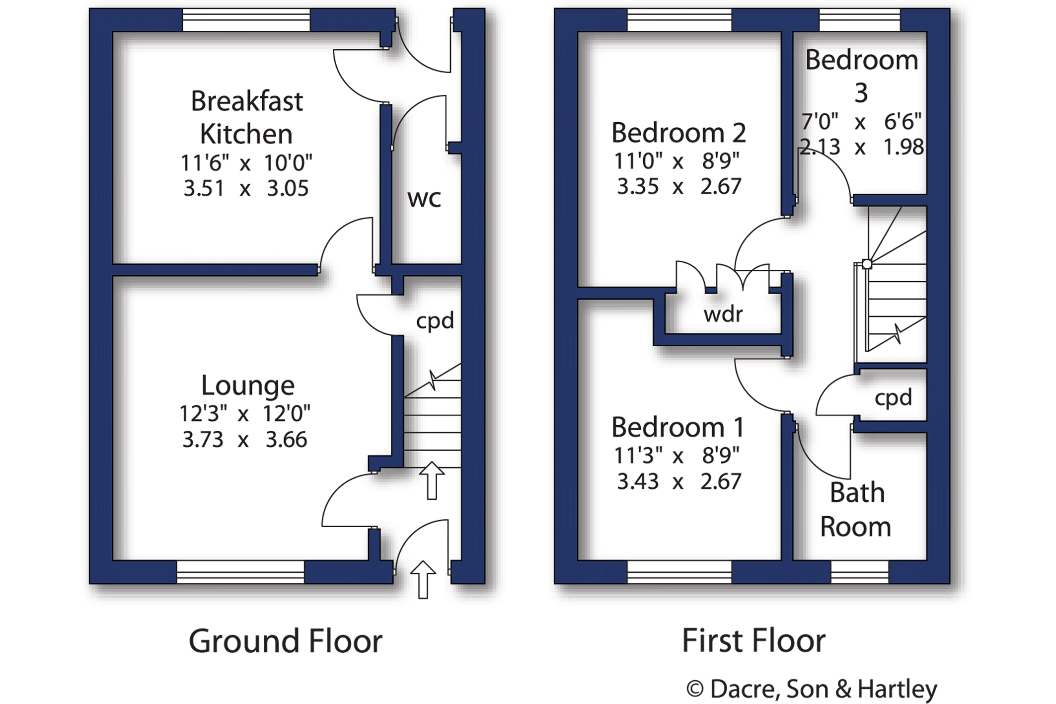 3 bed end terrace house for sale in Lysander Way, Cottingley, Bingley