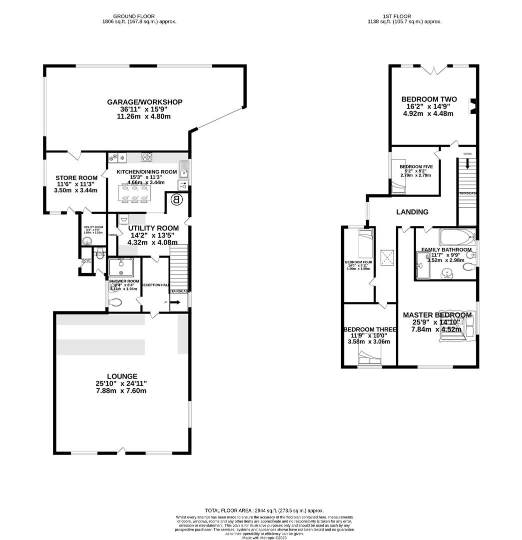 4 bed detached house for sale in Church Lane, Charnock Richard, Chorley