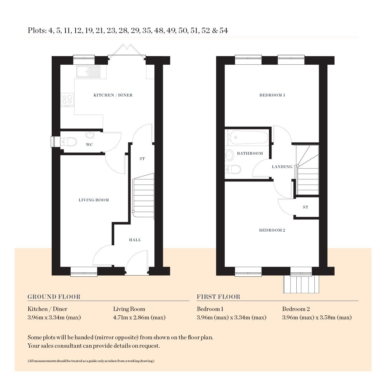 New home, 2 bed semidetached house for sale in Saxelby Road, Asfordby