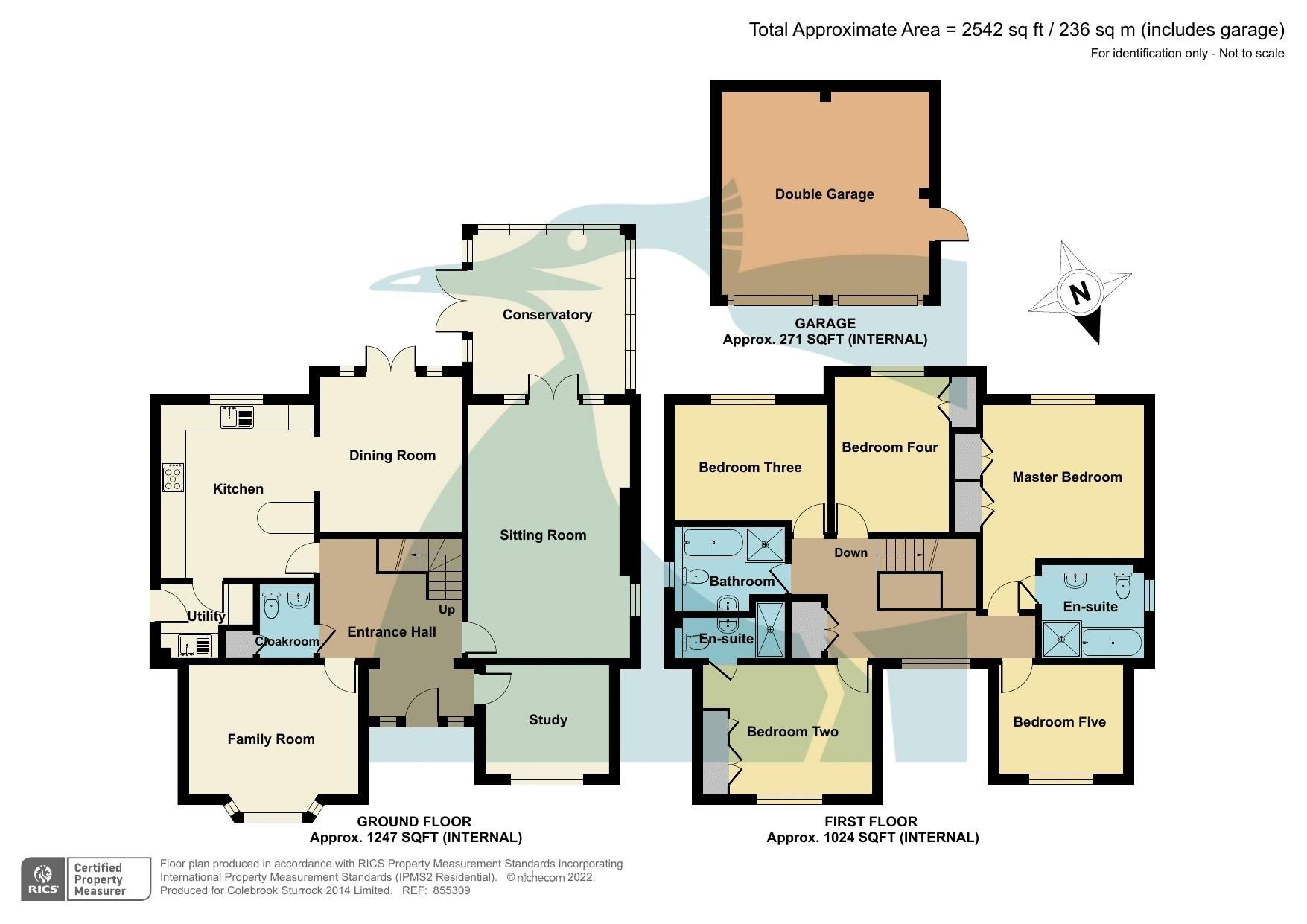 5 bed detached house for sale in Beech Avenue, Chartham, Canterbury CT4