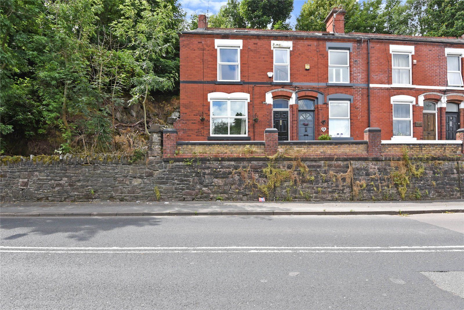 3 bed detached house for sale in Rock Terrace, Dukinfield, Greater