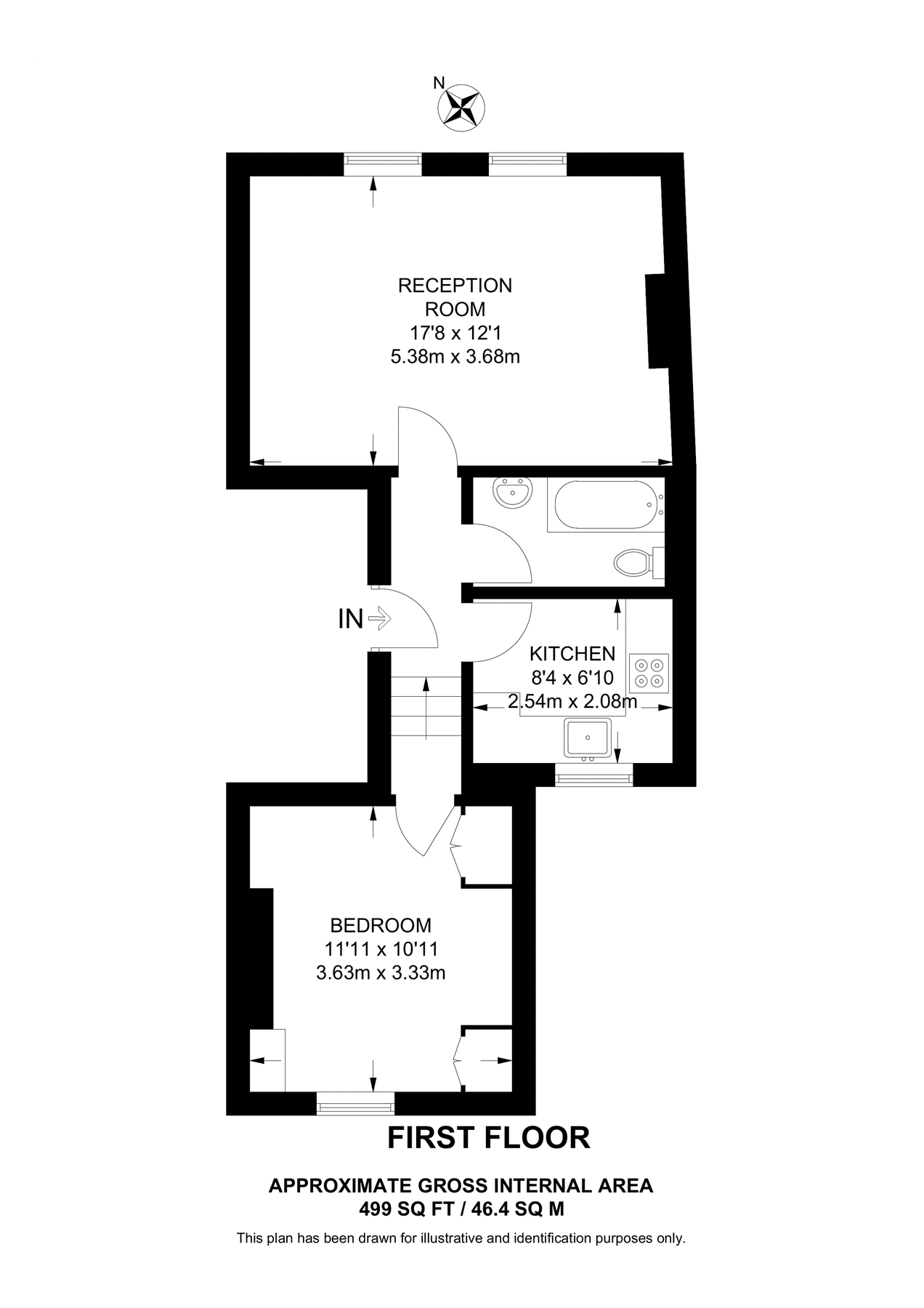1 bed for sale in Fulham Palace Road, Fulham, London W6 Zoopla