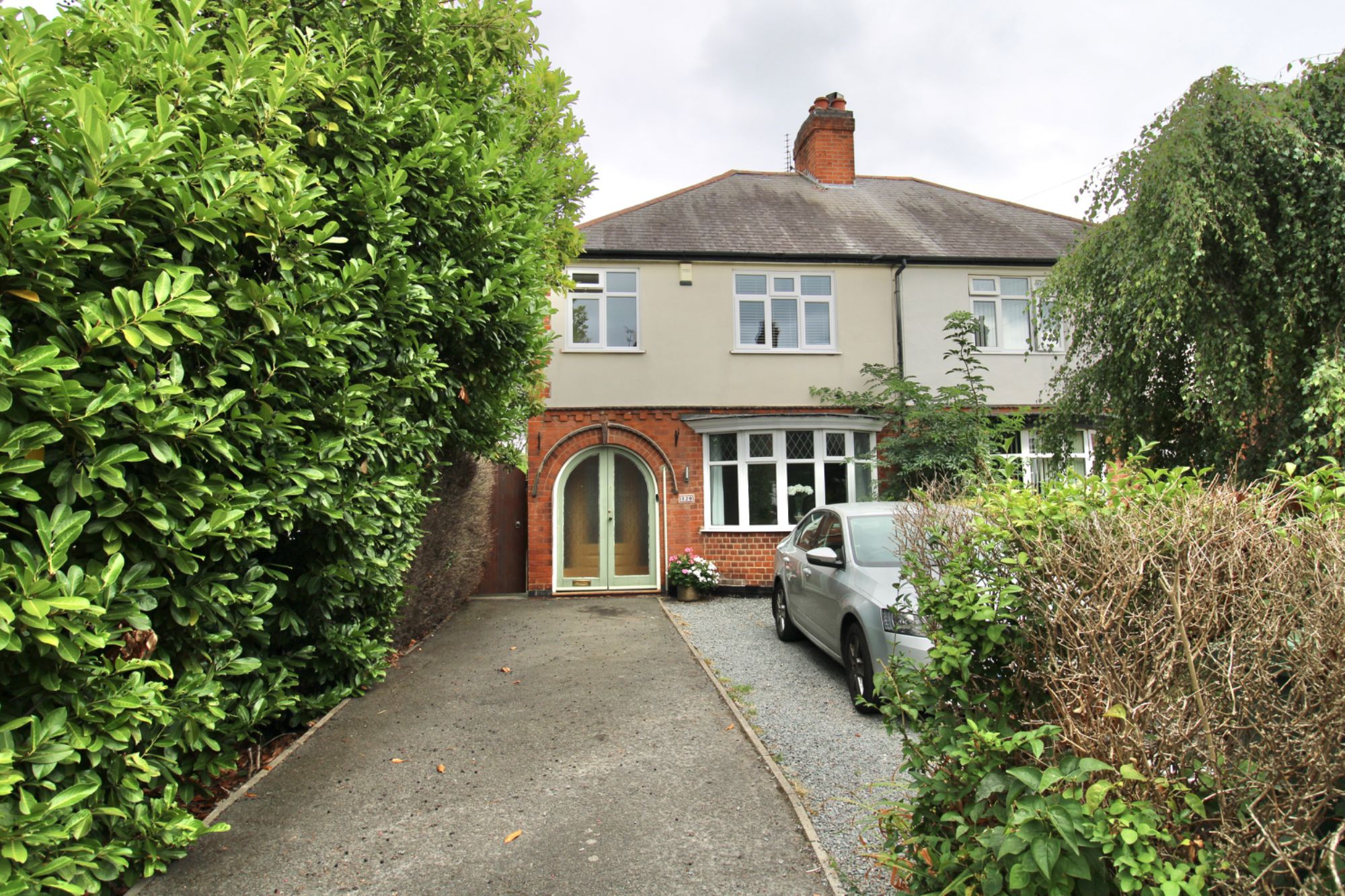 3 bed semidetached house for sale in Leicester Road, Shepshed