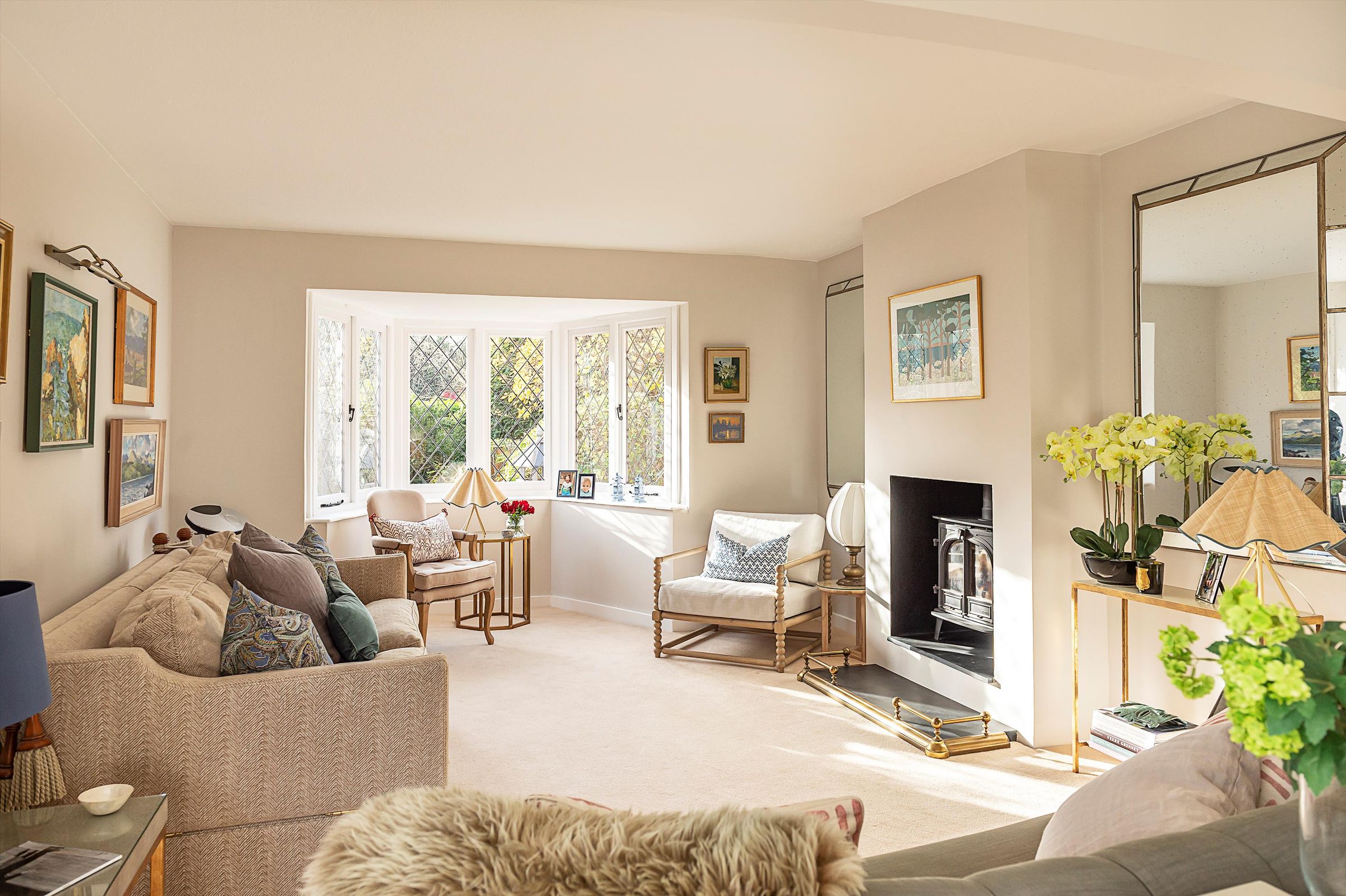 5 bed detached house for sale in Duffield Lane, Stoke Poges