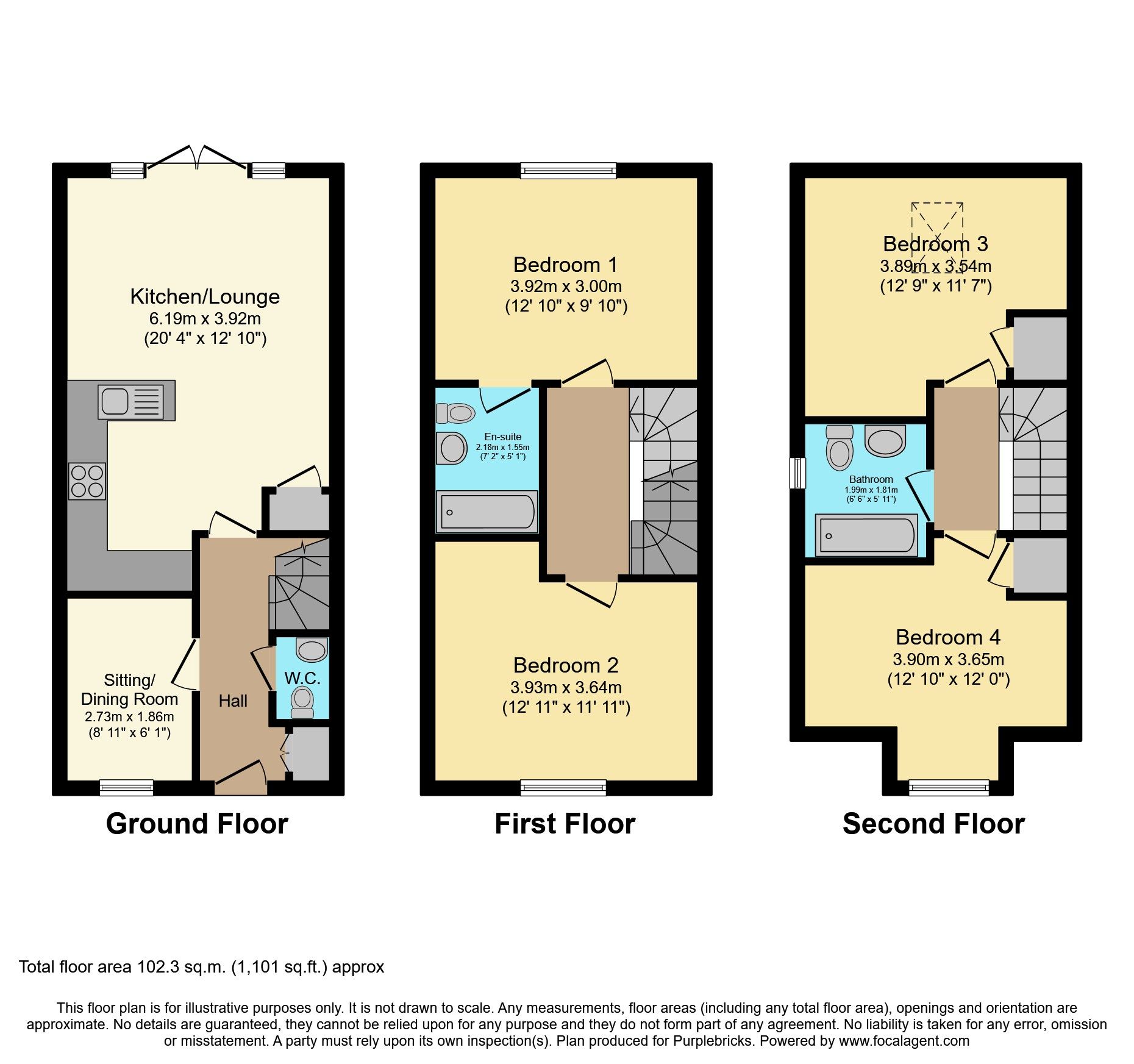 4 bed semidetached house for sale in Stratford Drive, Prescot L34 Zoopla
