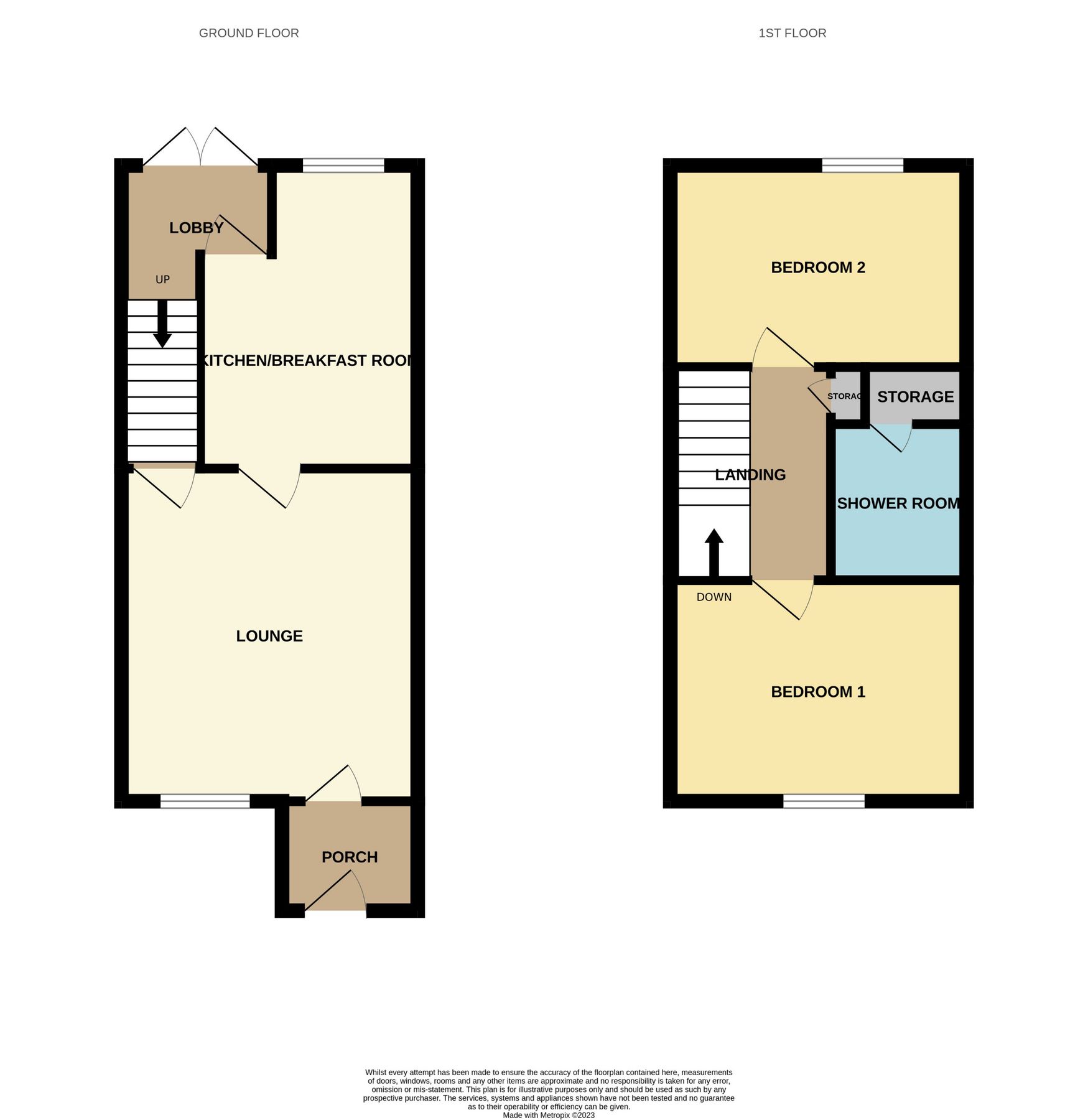 2 bed terraced house to rent in Greely Road, Westerhope, Newcastle Upon